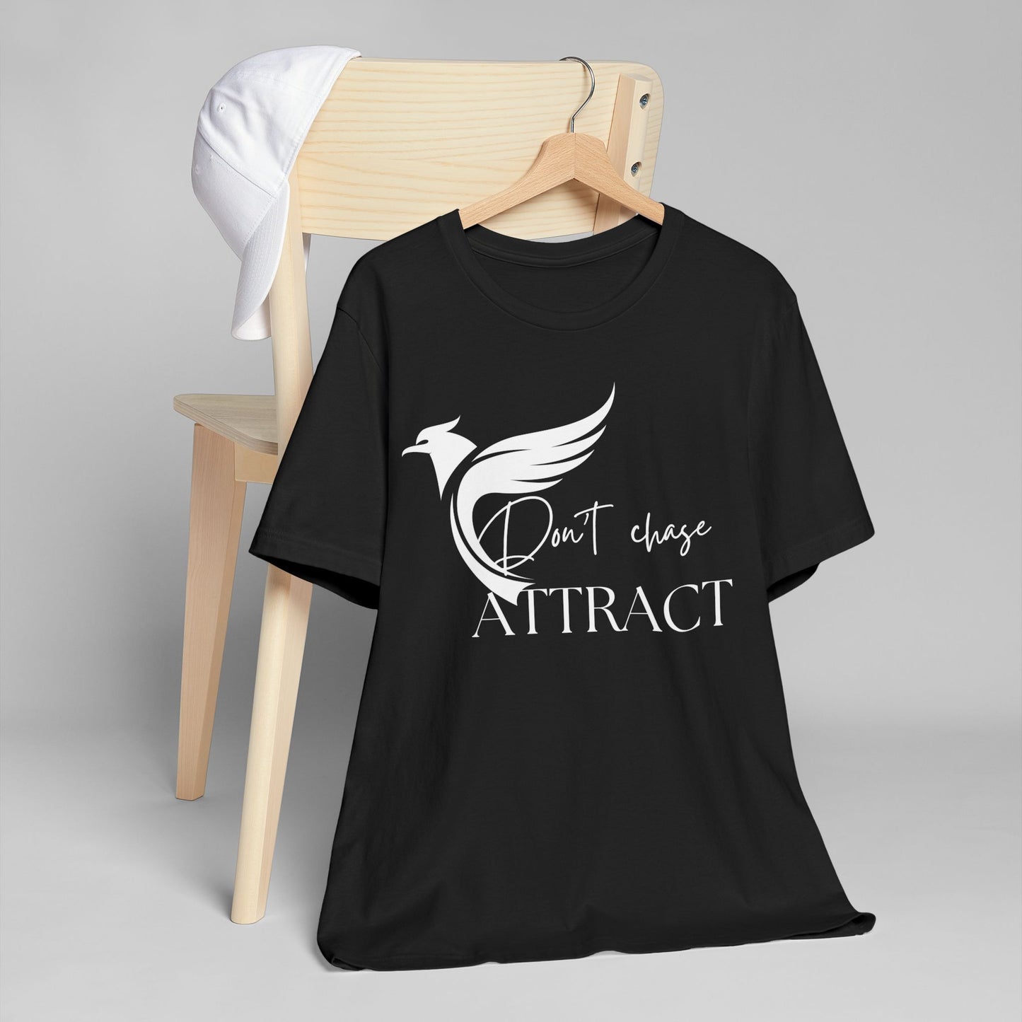 Motivational Quote Tee, Casual Wear, Gift for Dreamers, Unisex Fashion