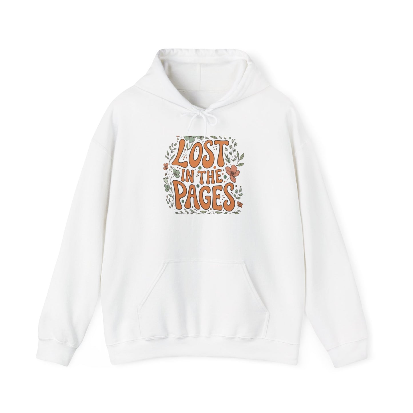 Cozy Unisex Hoodie - "Lost in the Pages"