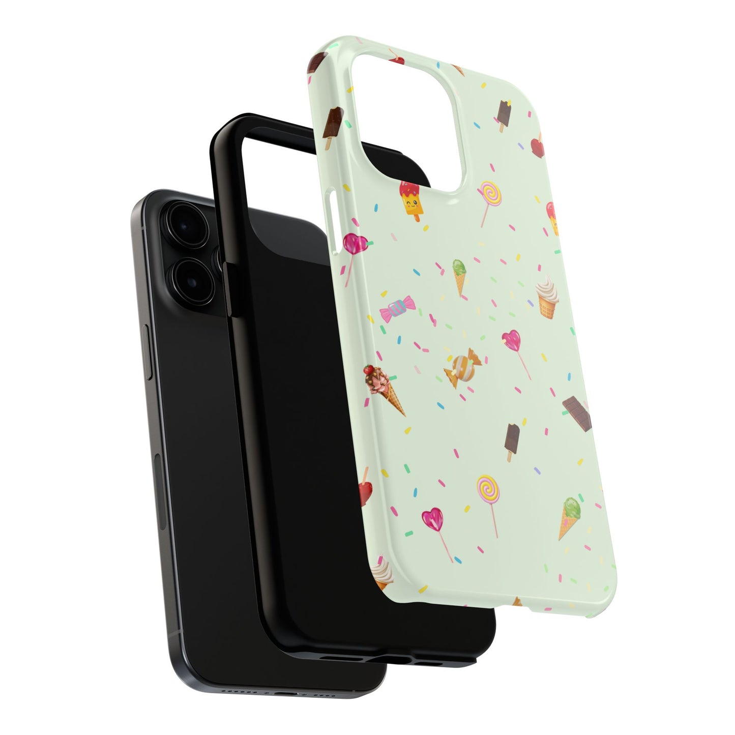 Cute Ice Cream Phone Case – Kawaii iPhone Cover