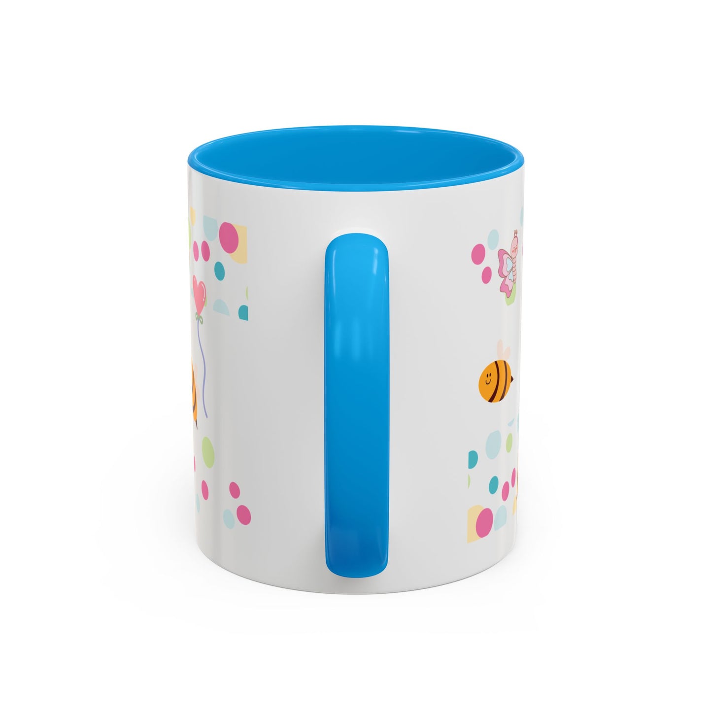 Cute Bee & Fairy Kids’ Mug – Colorful Drinkware