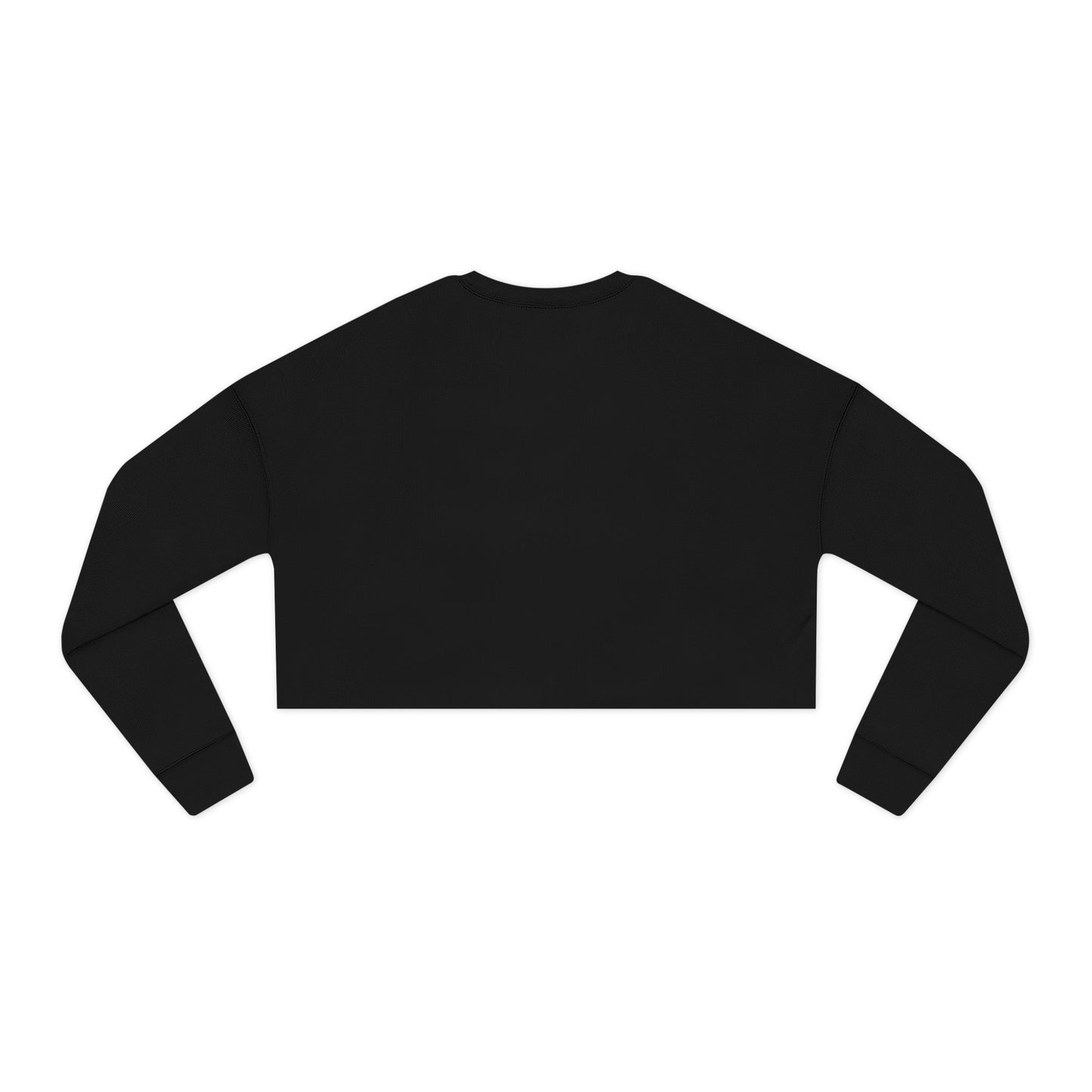 Women’s Spooky Season Cropped Halloween Sweatshirt | Cute Ghost Fall Top