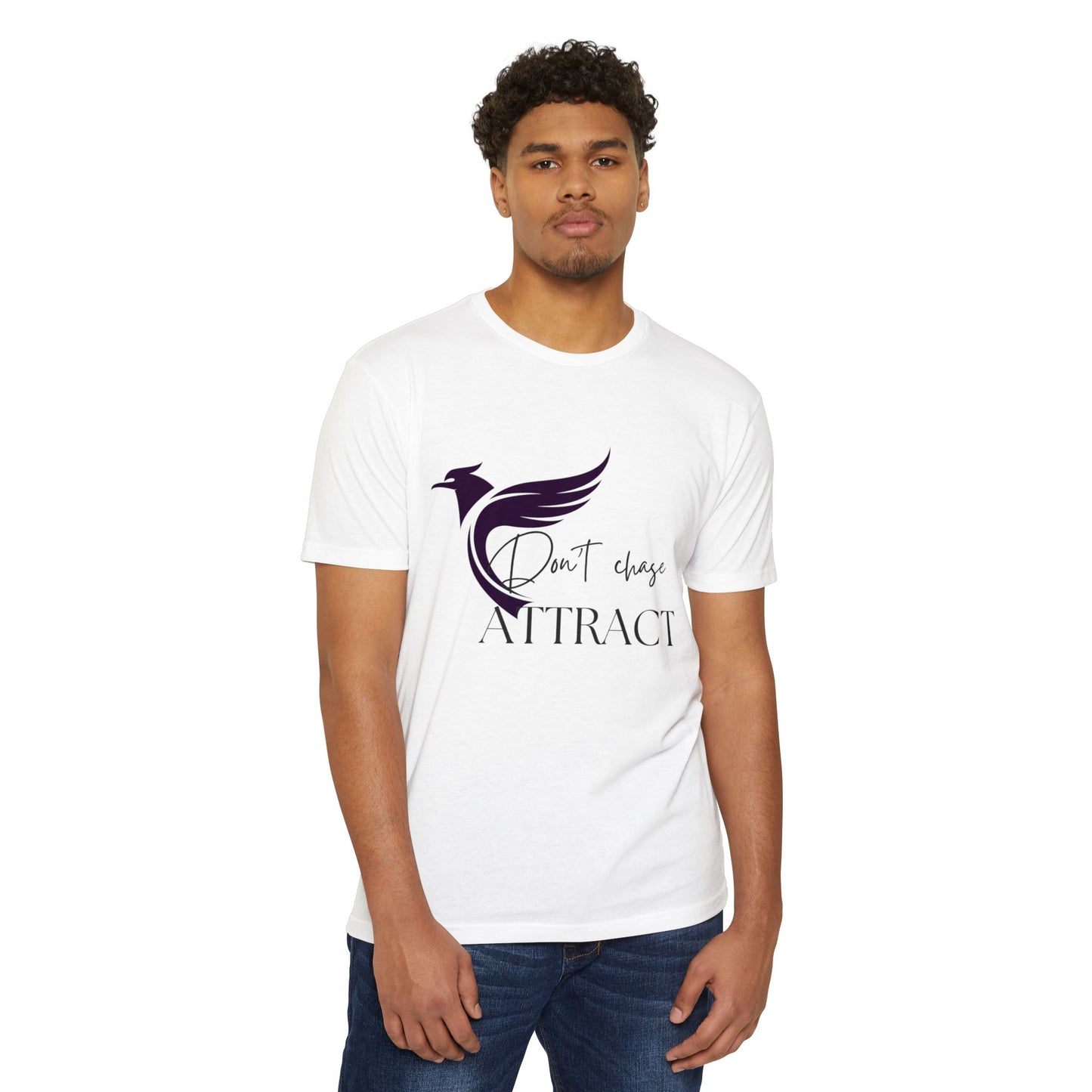Motivational Tee for Personal Growth, Casual Wear