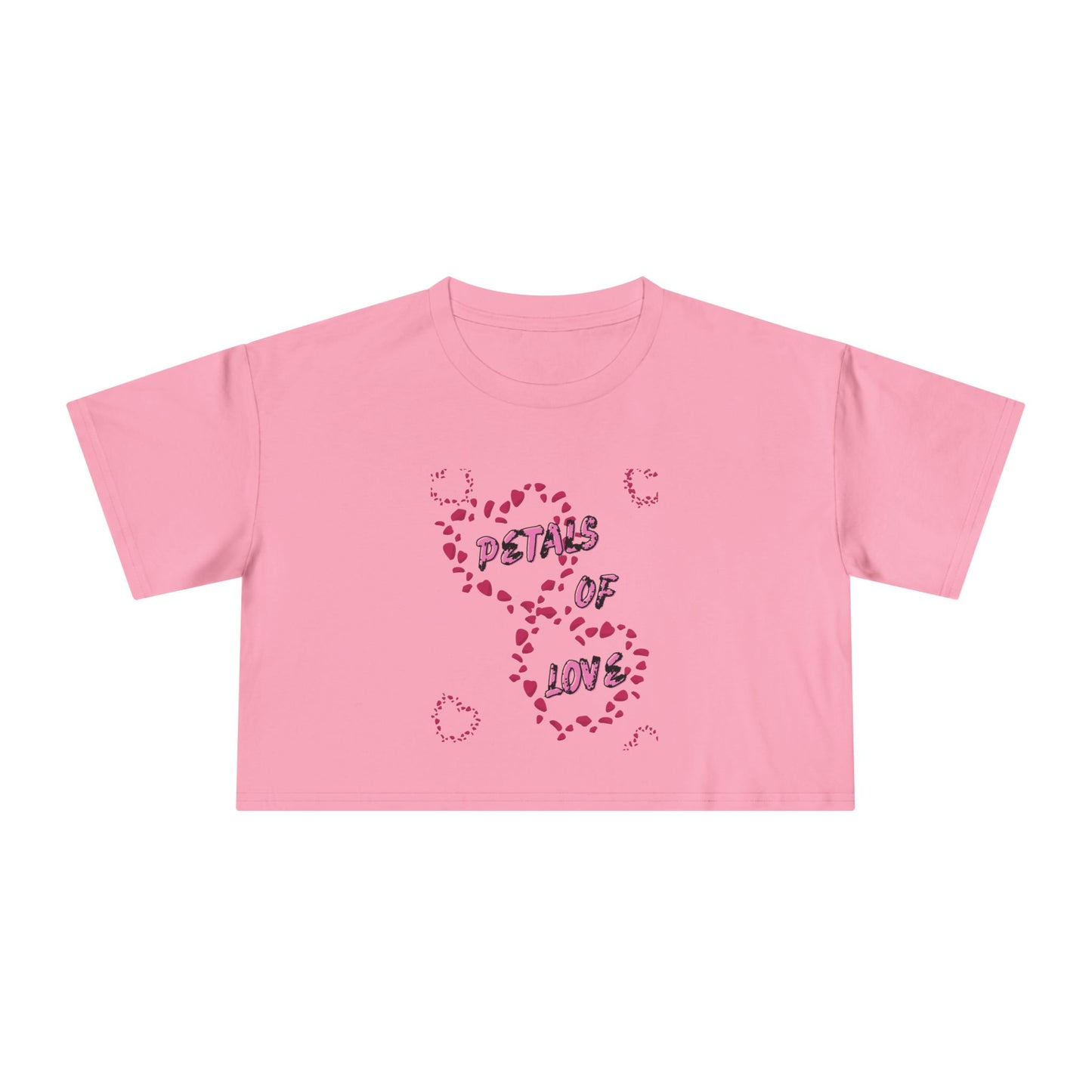 Petals of Love Women’s Crop Top – Stylish Gift for Her