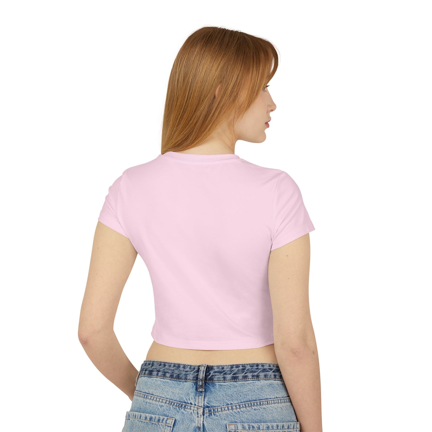 🐱 Born to be Purr-fect – Cute Cat Crop Top Tee