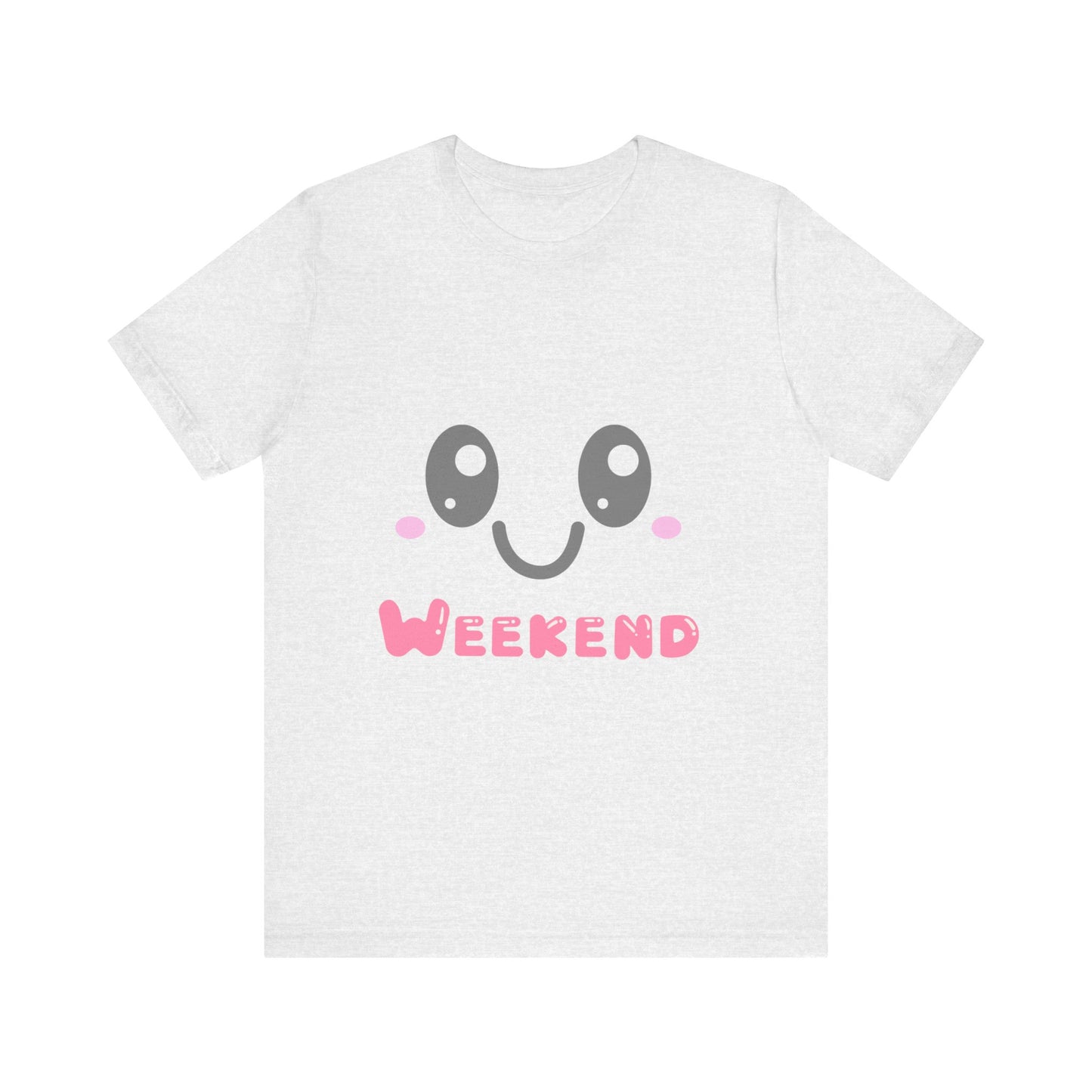 Weekend Kawaii Face T-Shirt