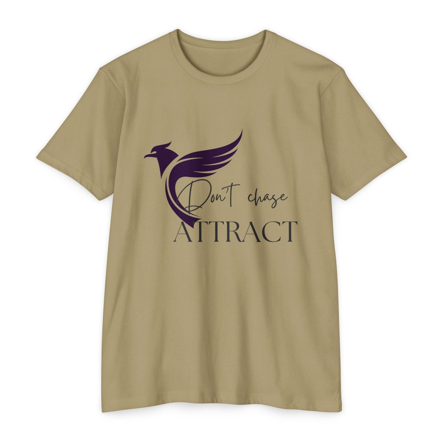 Motivational Tee for Personal Growth, Casual Wear