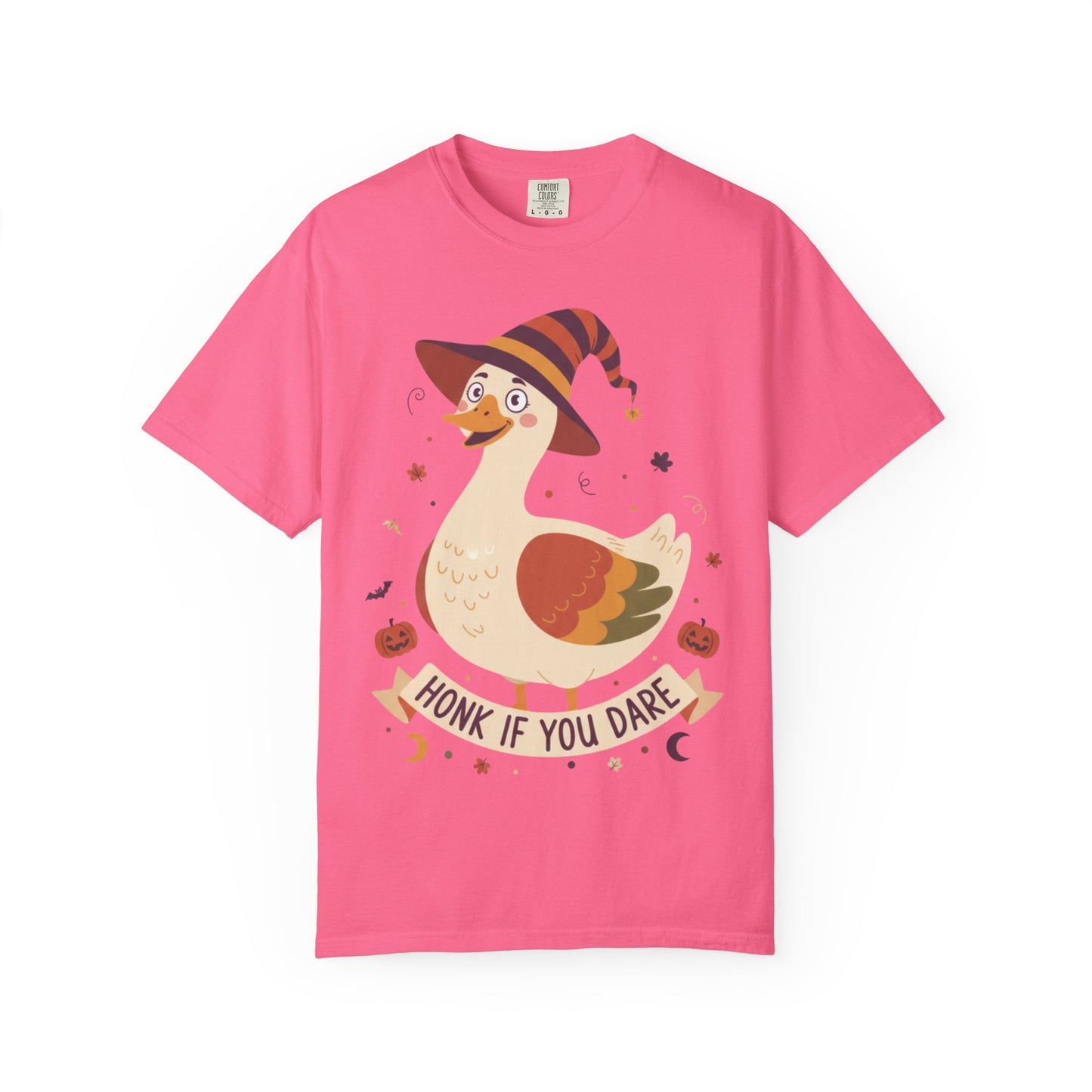 Honk If You Dare Halloween T-Shirt | Unisex Spooky Season Tee