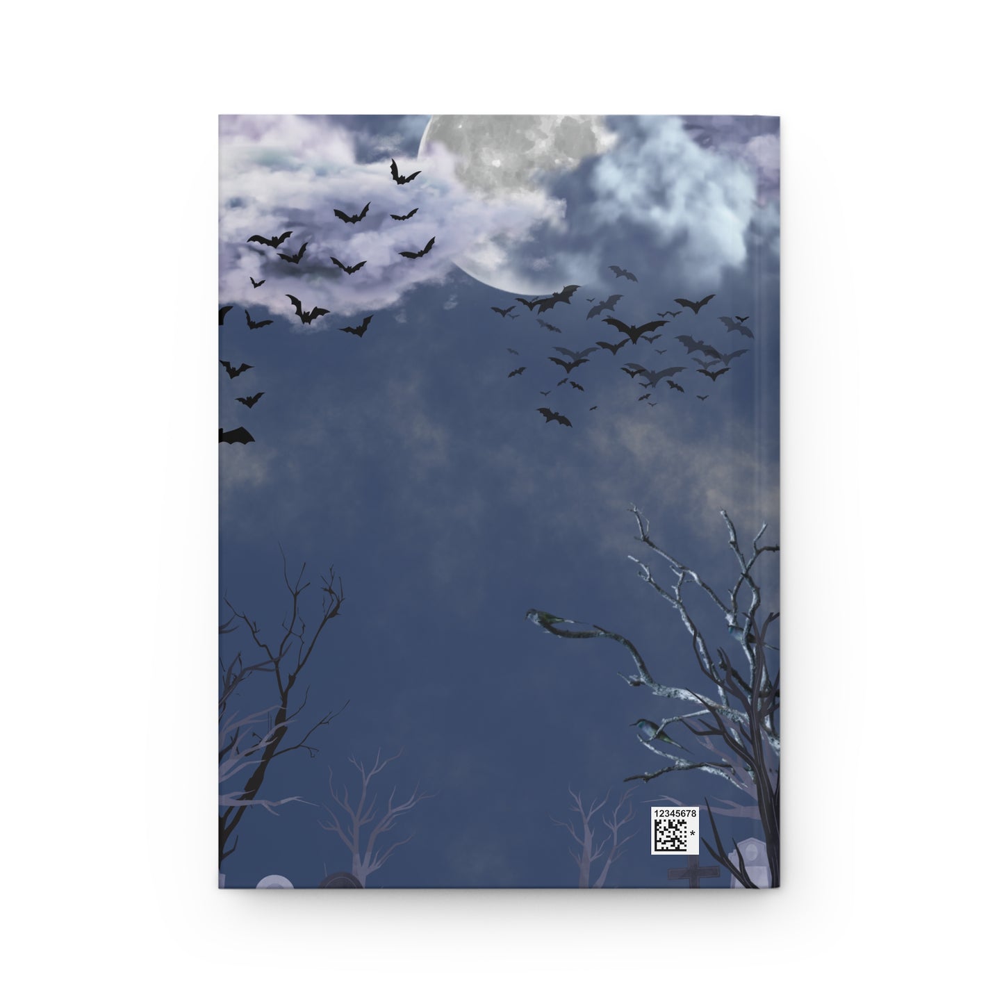 Spooky Castle Hardcover Journal – Gothic Haunted Diary & Halloween Notebook