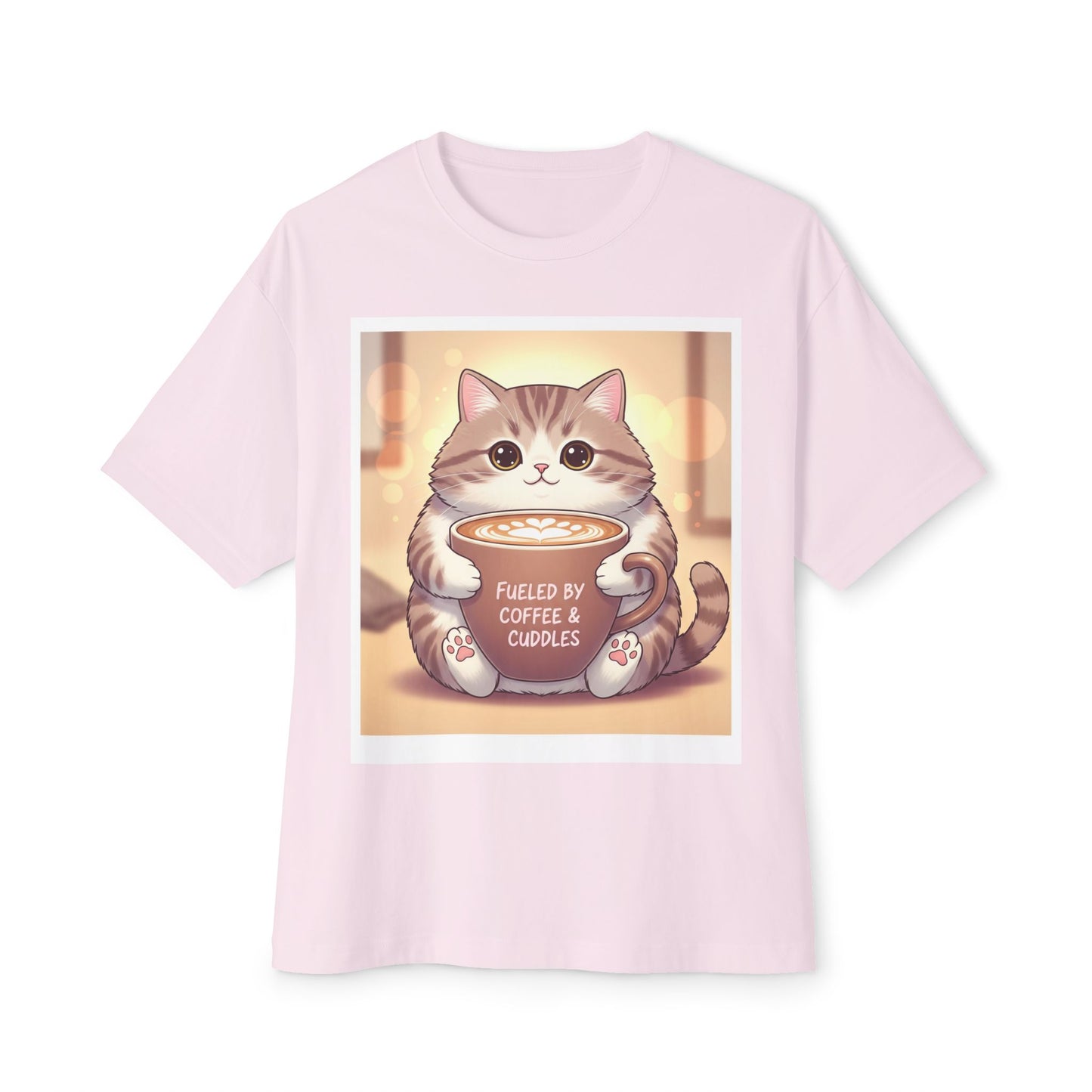 Coffee and Cuddle Unisex Oversized Boxy