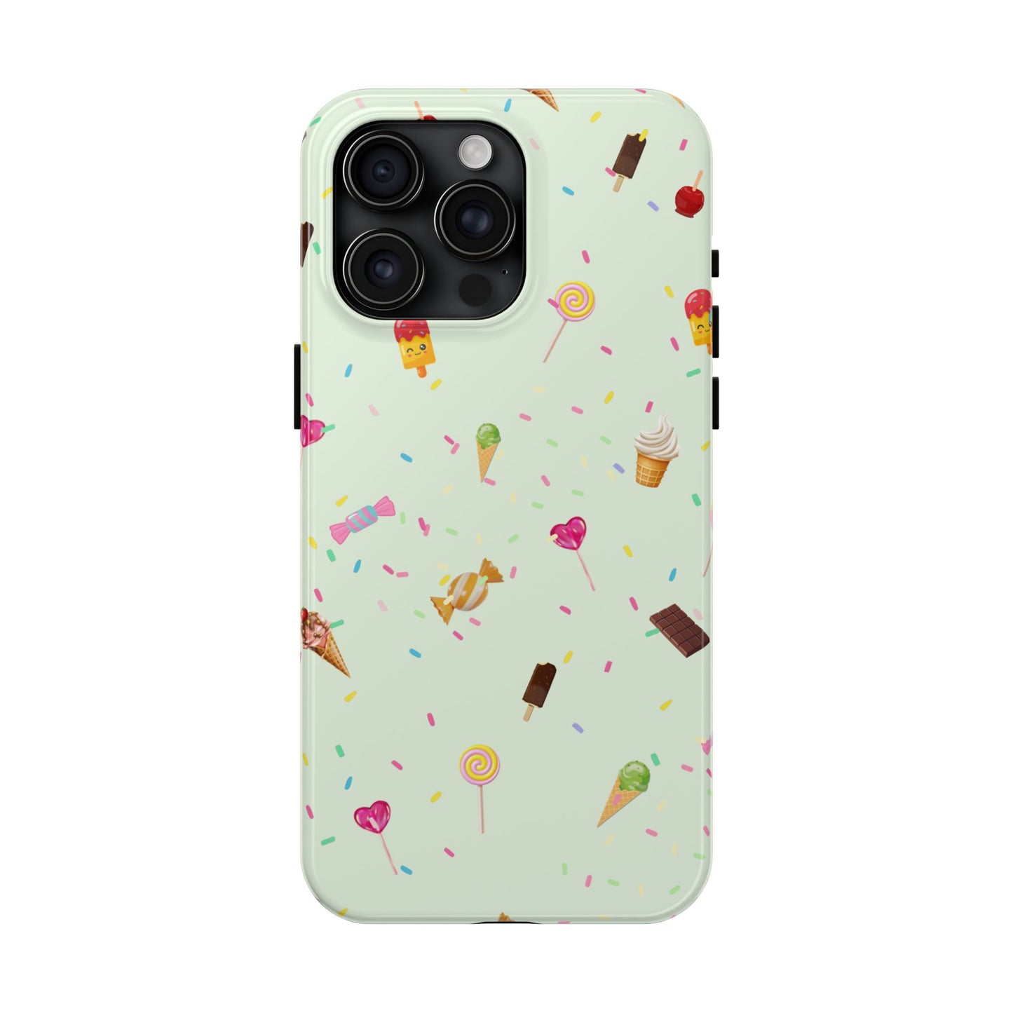 Cute Ice Cream Phone Case – Kawaii iPhone Cover