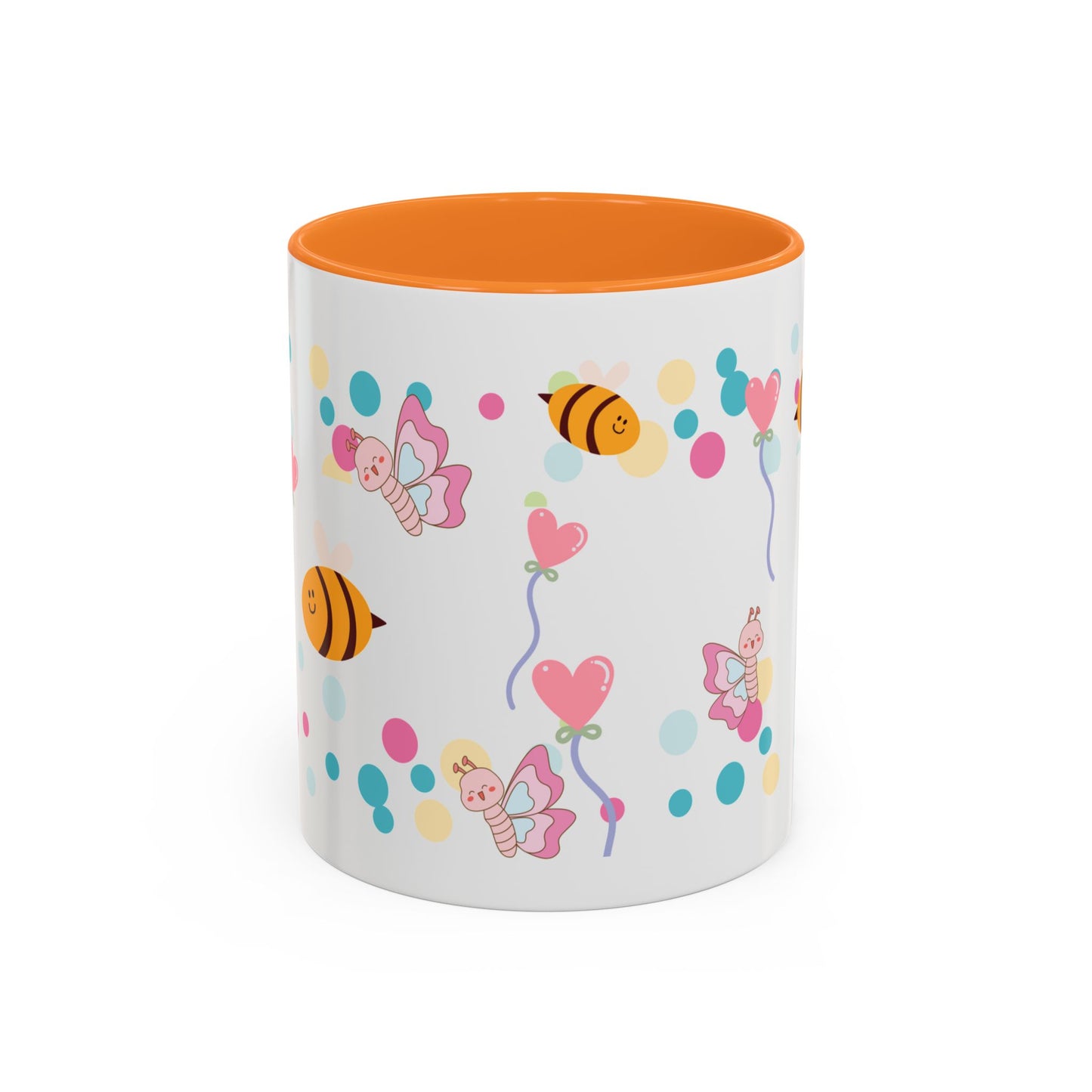 Cute Bee & Fairy Kids’ Mug – Colorful Drinkware