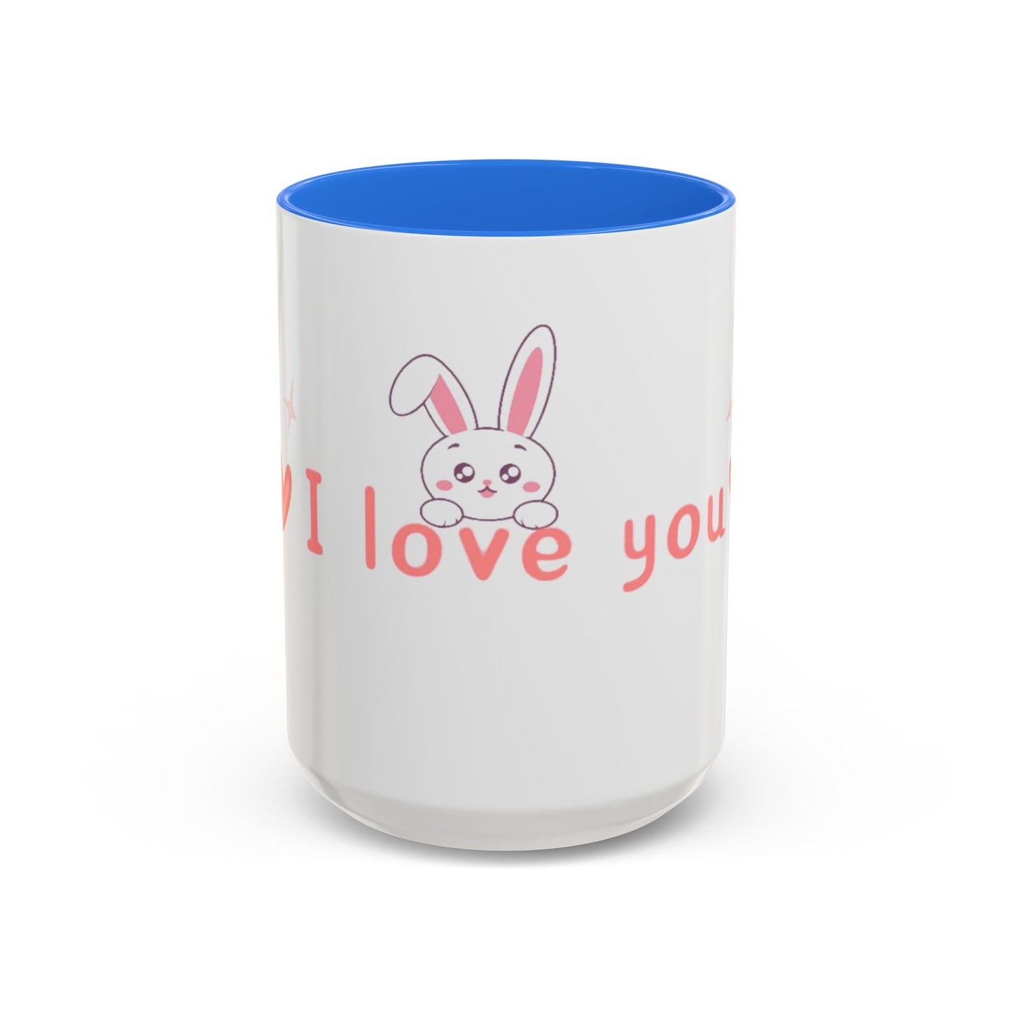 Colorful Bunny Coffee Mug – Sweet Gift for Love & Friendship