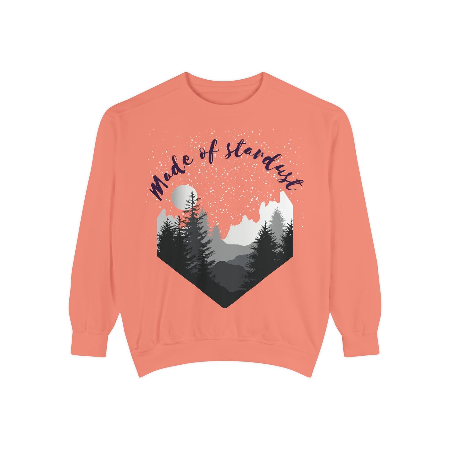 Stardust Sweatshirt, Unisex Sweatshirt, Nature Lover Gift, Comfy Casual Wear