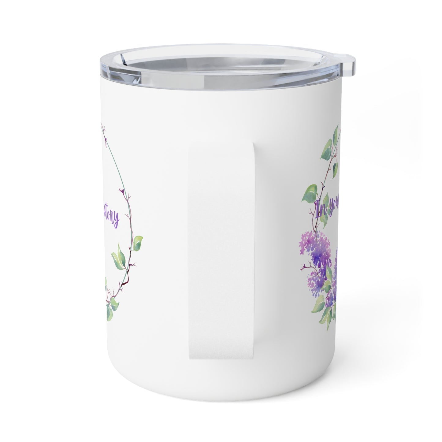 Insulated Coffee Mug, 10oz