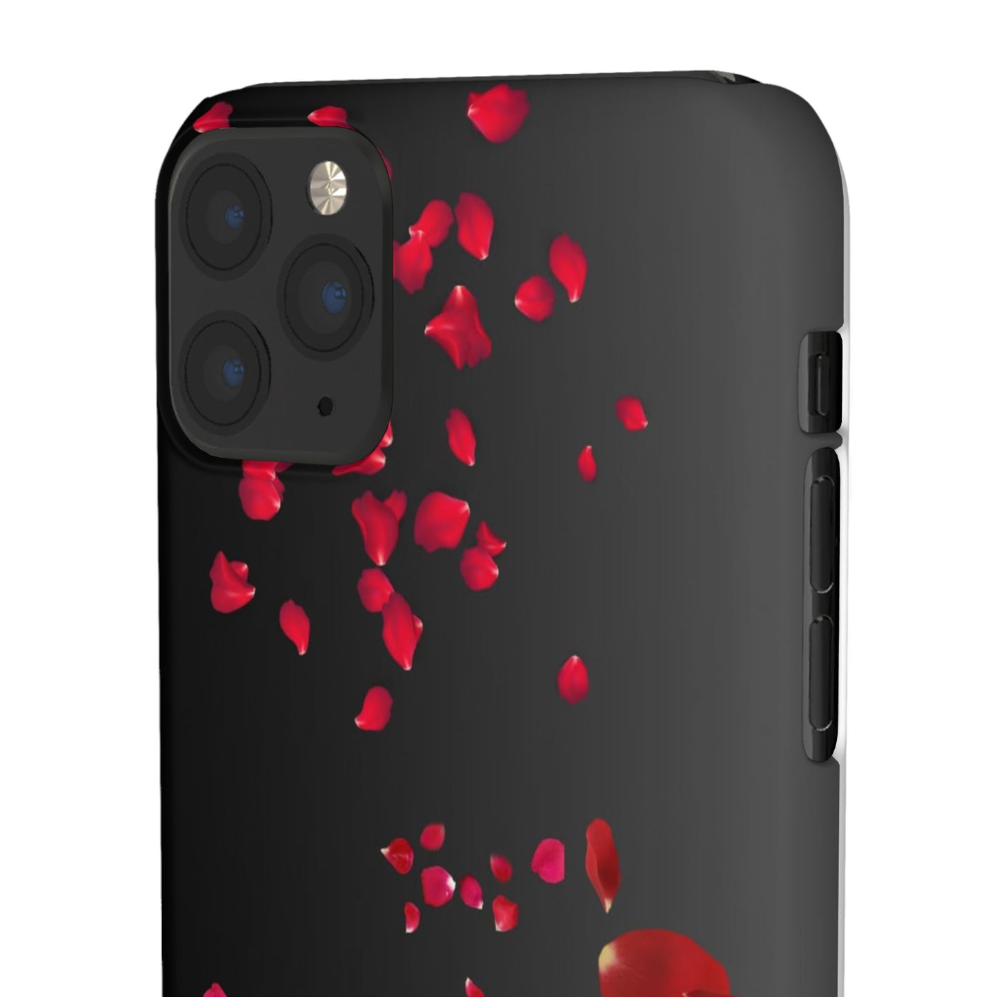 Romantic Floral Phone Case, Snap Case for Lovers, Cute Phone Cover, Gift for Her, Valentine's Day Accessory, Floral Design Snap Cases