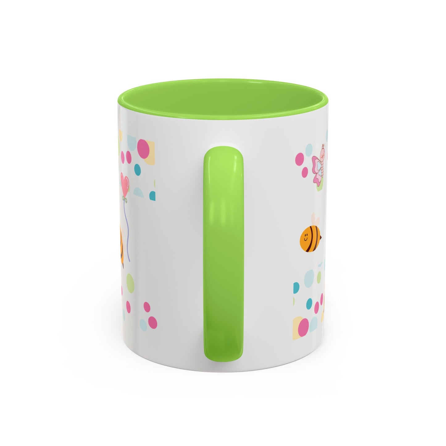 Cute Bee & Fairy Kids’ Mug – Colorful Drinkware
