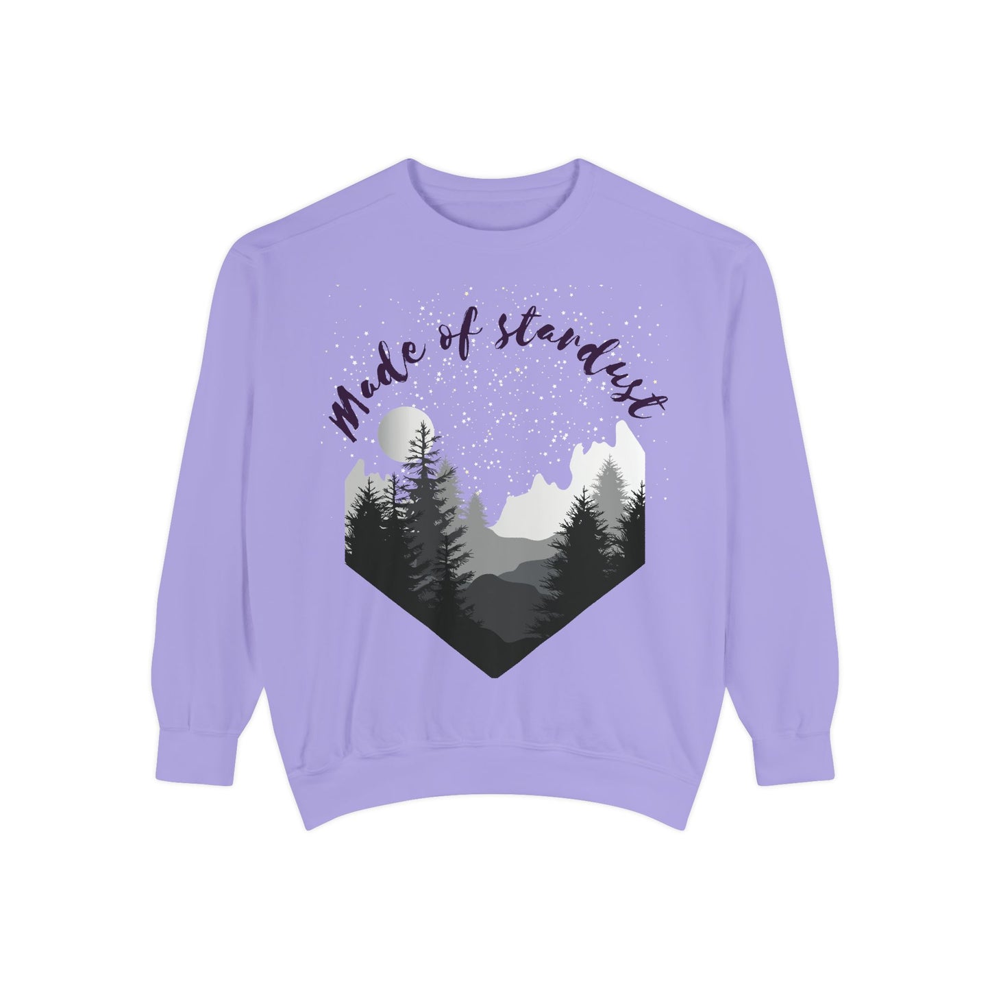 Stardust Sweatshirt, Unisex Sweatshirt, Nature Lover Gift, Comfy Casual Wear