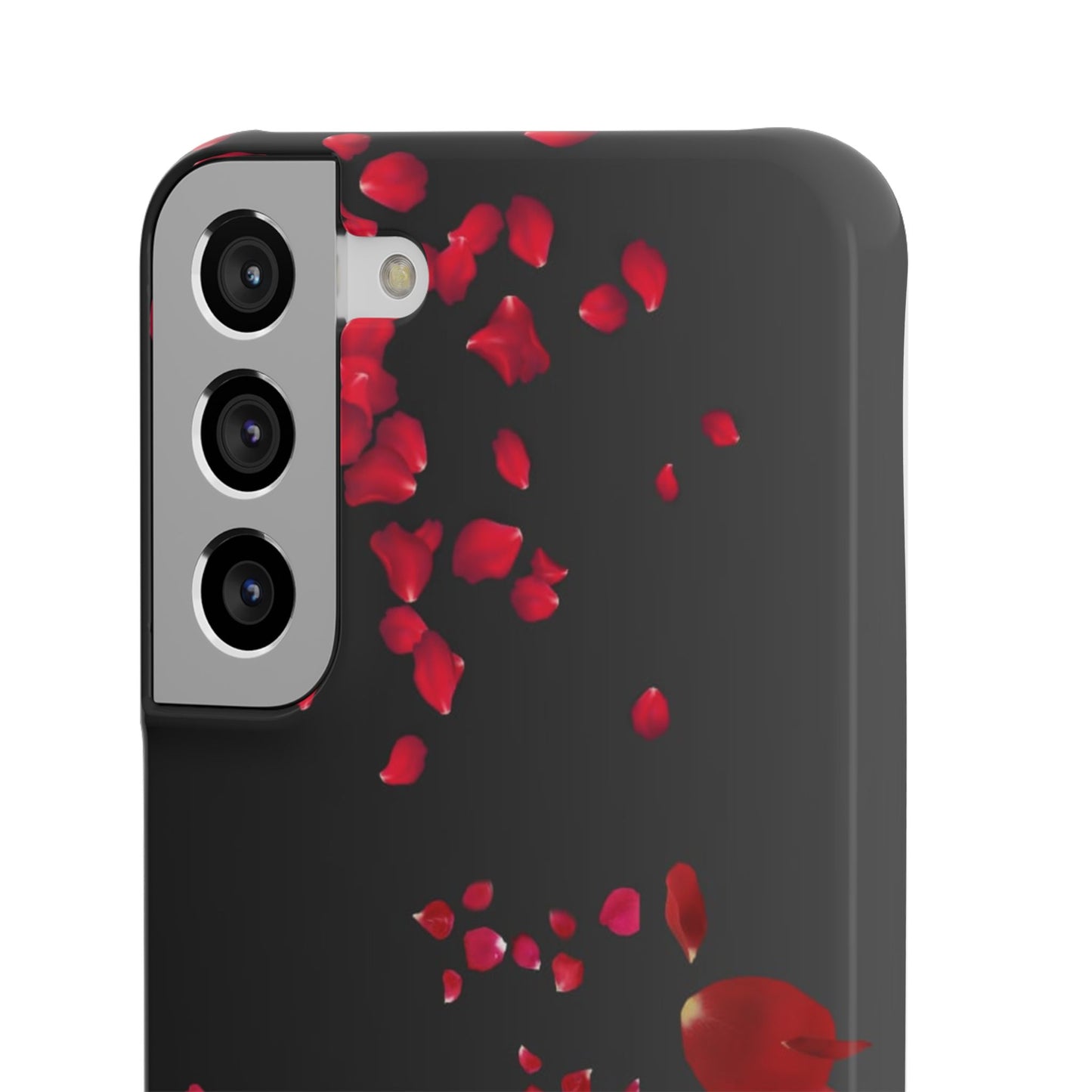 Romantic Floral Phone Case, Snap Case for Lovers, Cute Phone Cover, Gift for Her, Valentine's Day Accessory, Floral Design Snap Cases