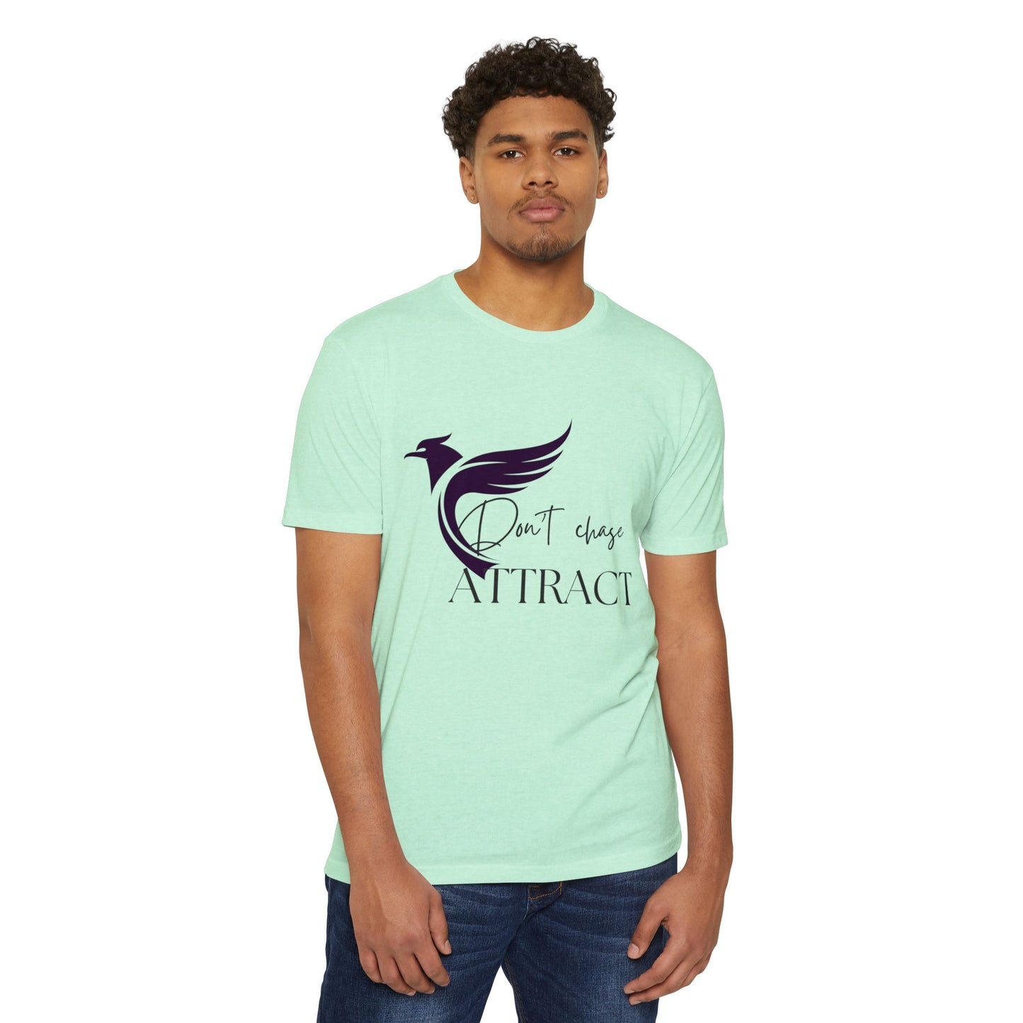 Motivational Tee for Personal Growth, Casual Wear
