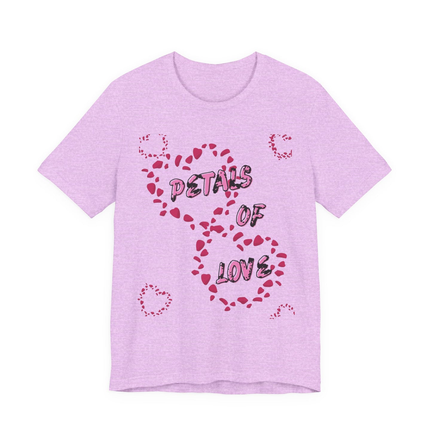 Petals of Love Tee – Floral Graphic Unisex Shirt