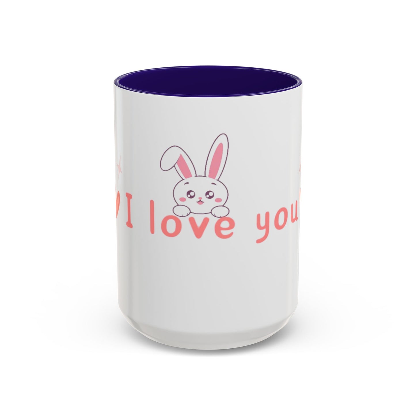 Colorful Bunny Coffee Mug – Sweet Gift for Love & Friendship