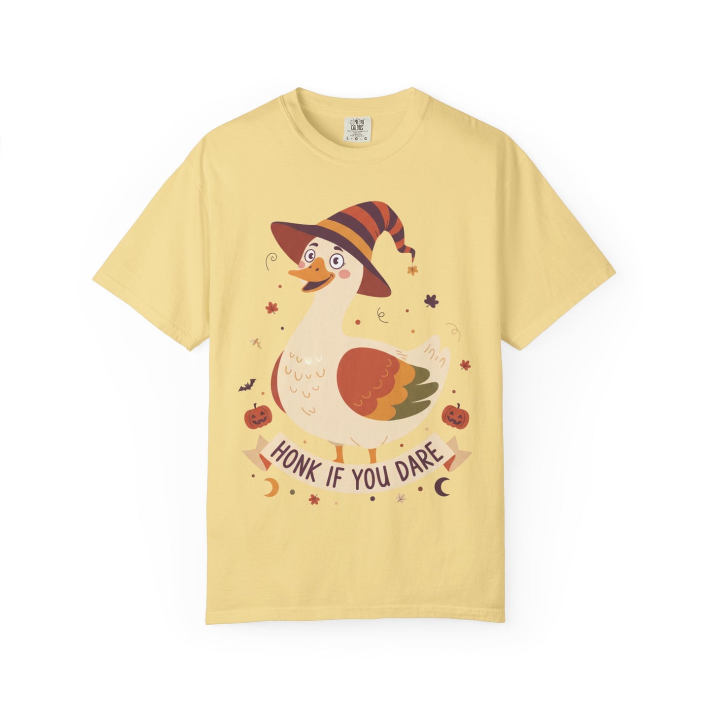 Honk If You Dare Halloween T-Shirt | Unisex Spooky Season Tee