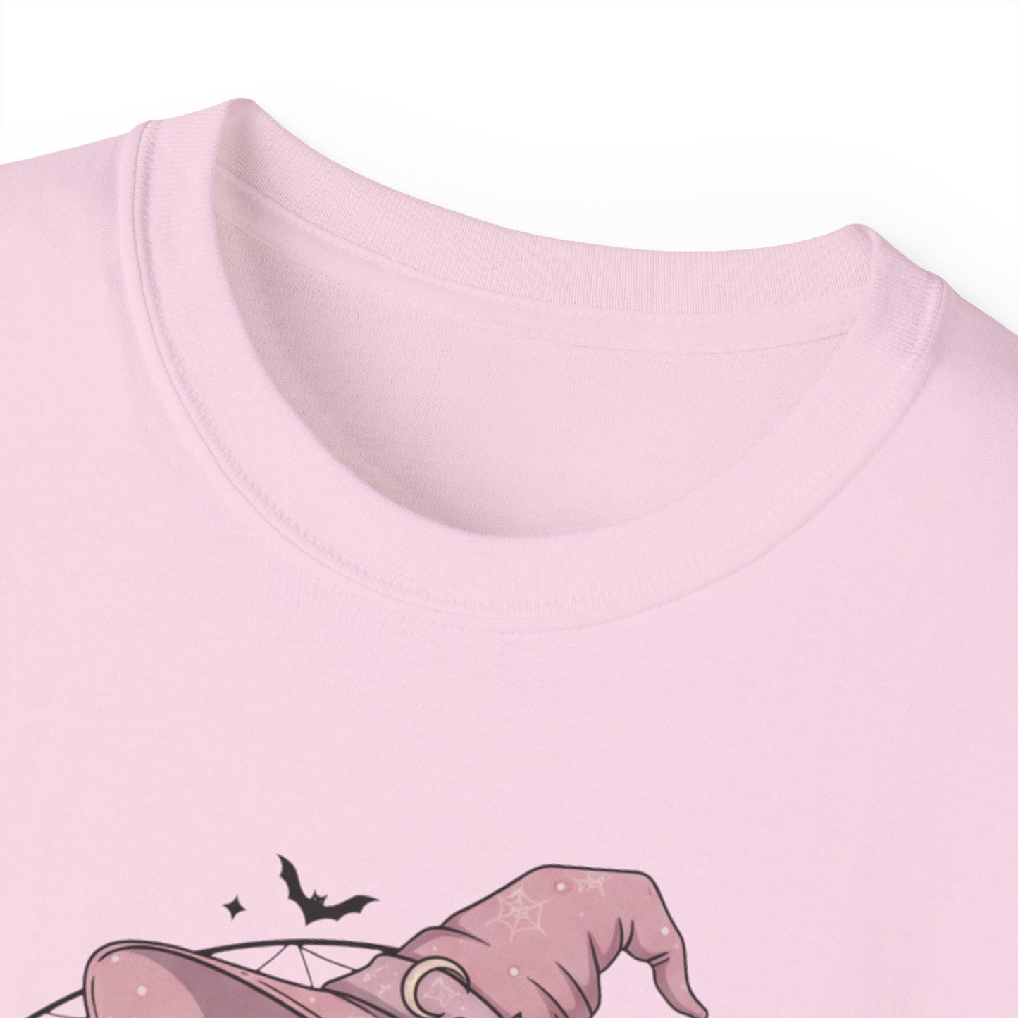 Spooky & Sweet Witch Halloween T-Shirt | Cute Witchy Unisex Graphic Tee