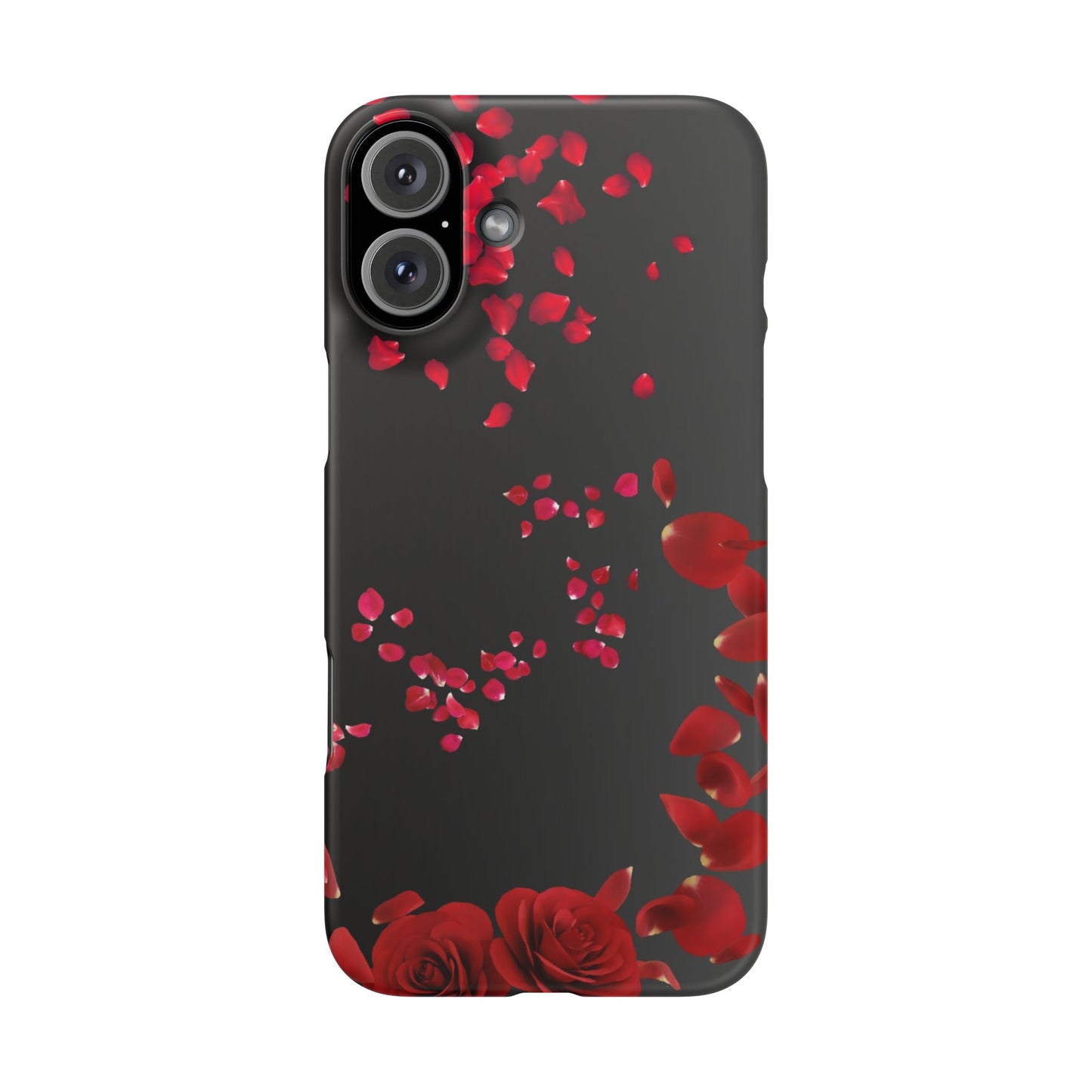 Romantic Floral Phone Case, Snap Case for Lovers, Cute Phone Cover, Gift for Her, Valentine's Day Accessory, Floral Design Snap Cases