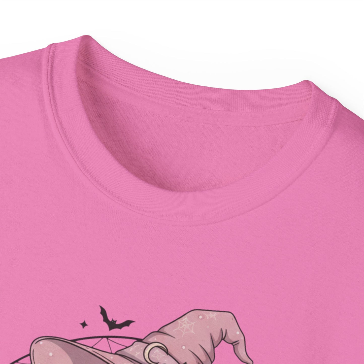 Spooky & Sweet Witch Halloween T-Shirt | Cute Witchy Unisex Graphic Tee