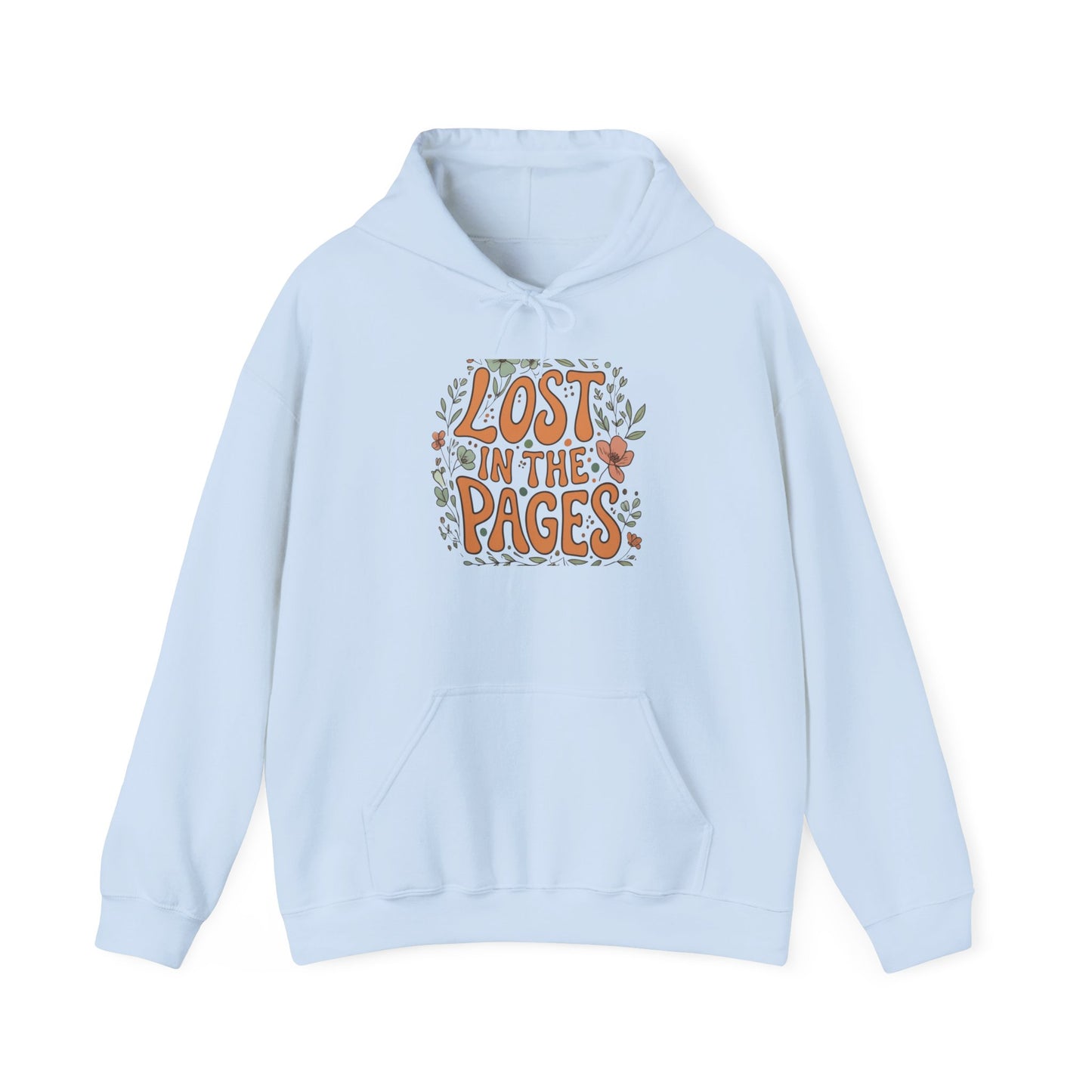 Cozy Unisex Hoodie - "Lost in the Pages"