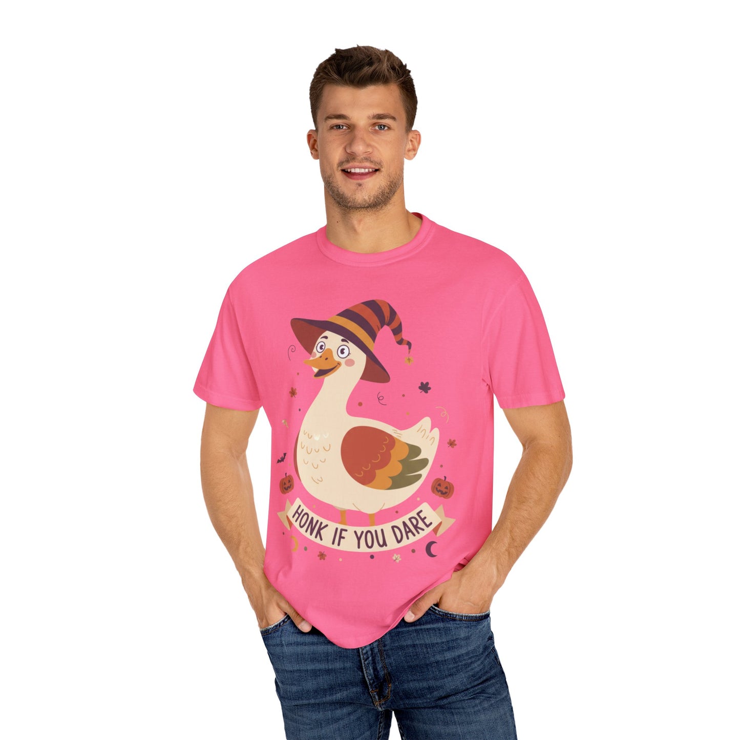 Honk If You Dare Halloween T-Shirt | Unisex Spooky Season Tee