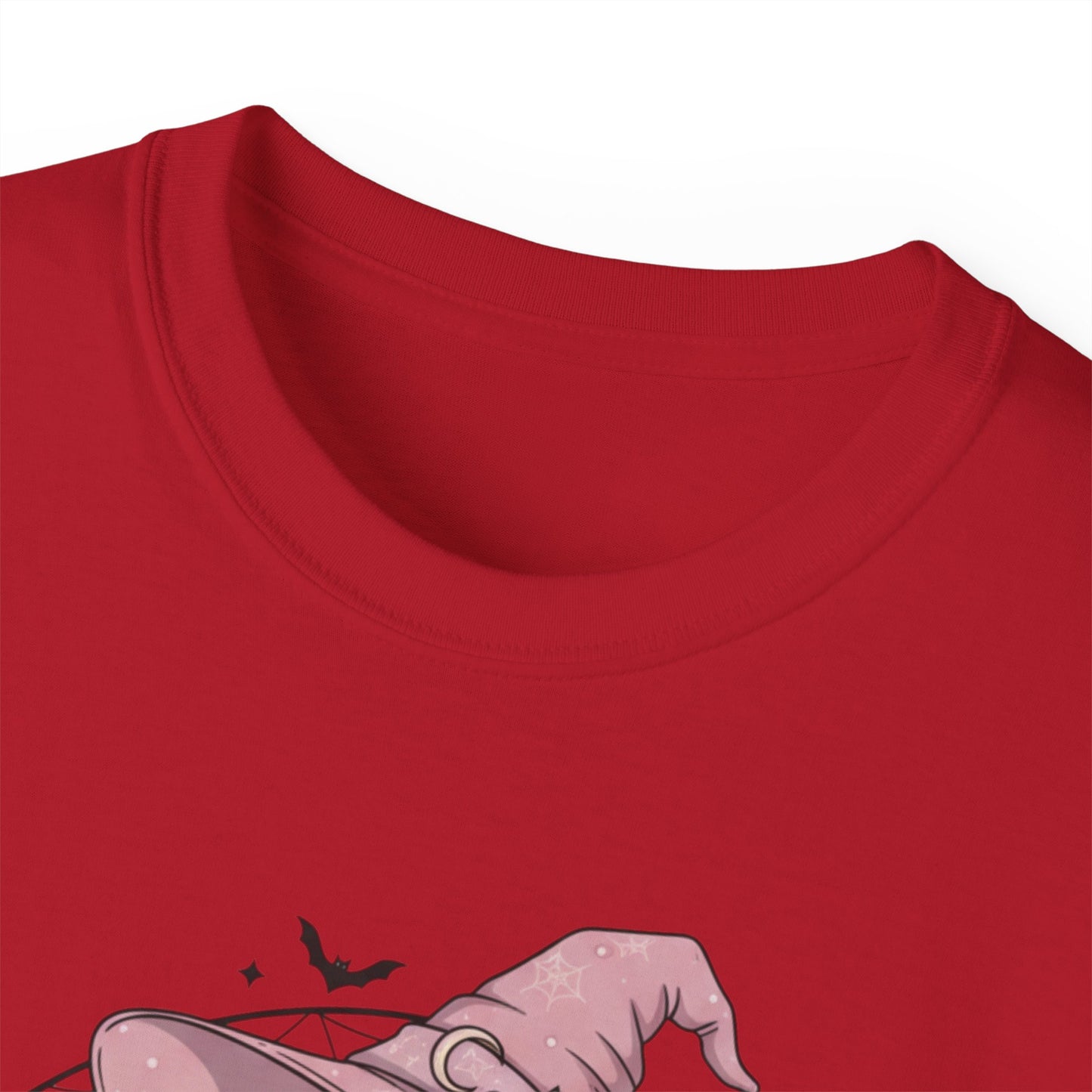 Spooky & Sweet Witch Halloween T-Shirt | Cute Witchy Unisex Graphic Tee