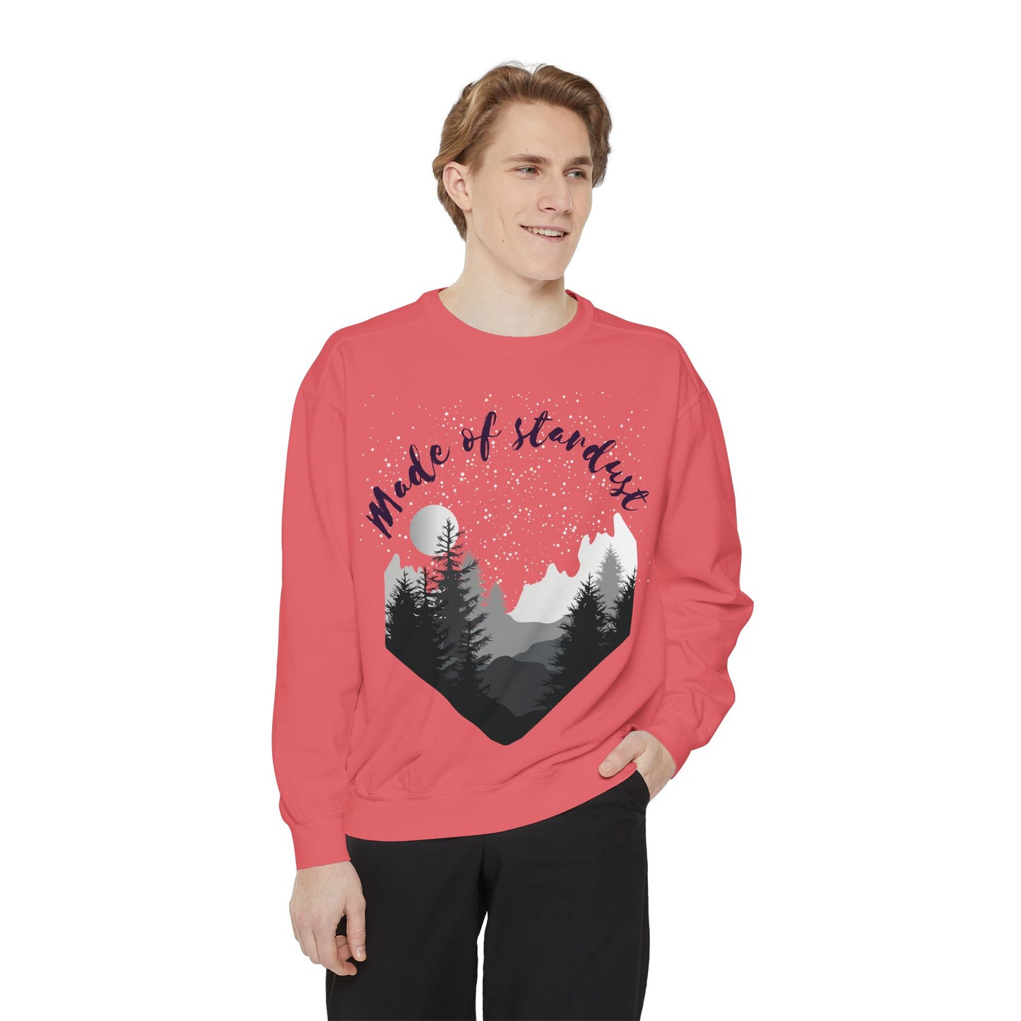 Stardust Sweatshirt, Unisex Sweatshirt, Nature Lover Gift, Comfy Casual Wear