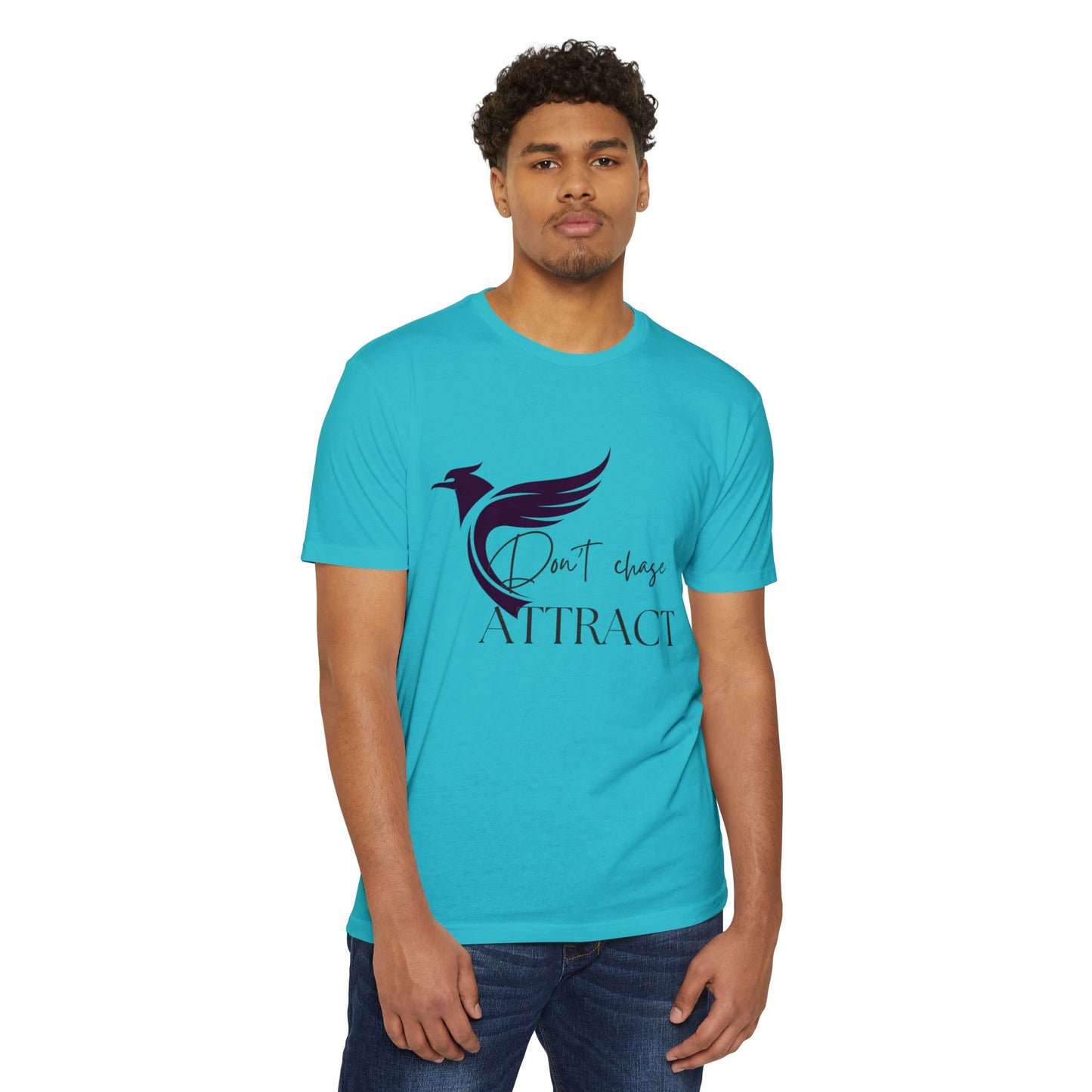 Motivational Tee for Personal Growth, Casual Wear