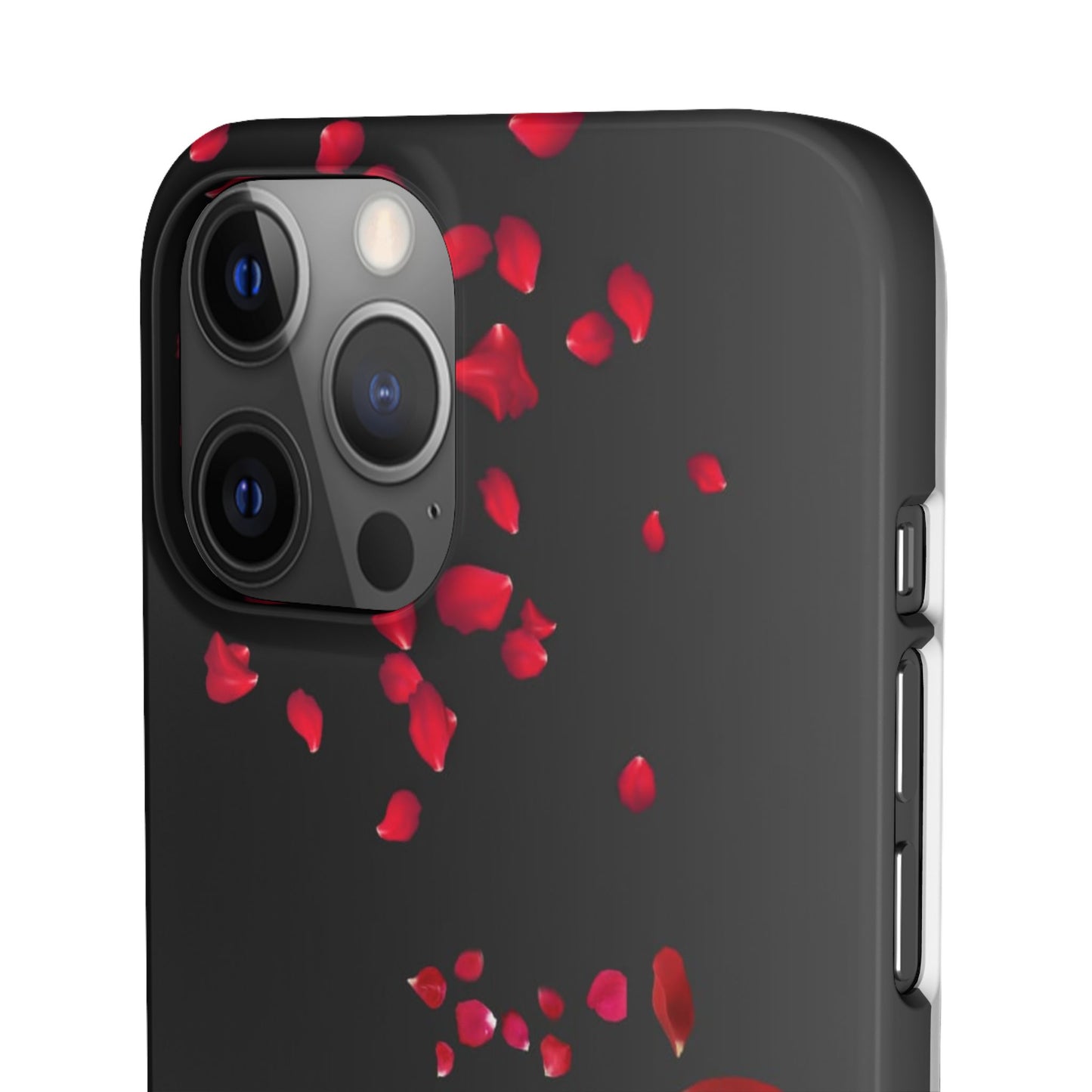 Romantic Floral Phone Case, Snap Case for Lovers, Cute Phone Cover, Gift for Her, Valentine's Day Accessory, Floral Design Snap Cases