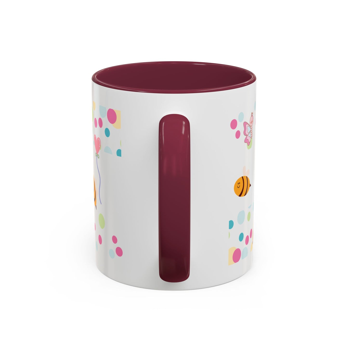 Cute Bee & Fairy Kids’ Mug – Colorful Drinkware