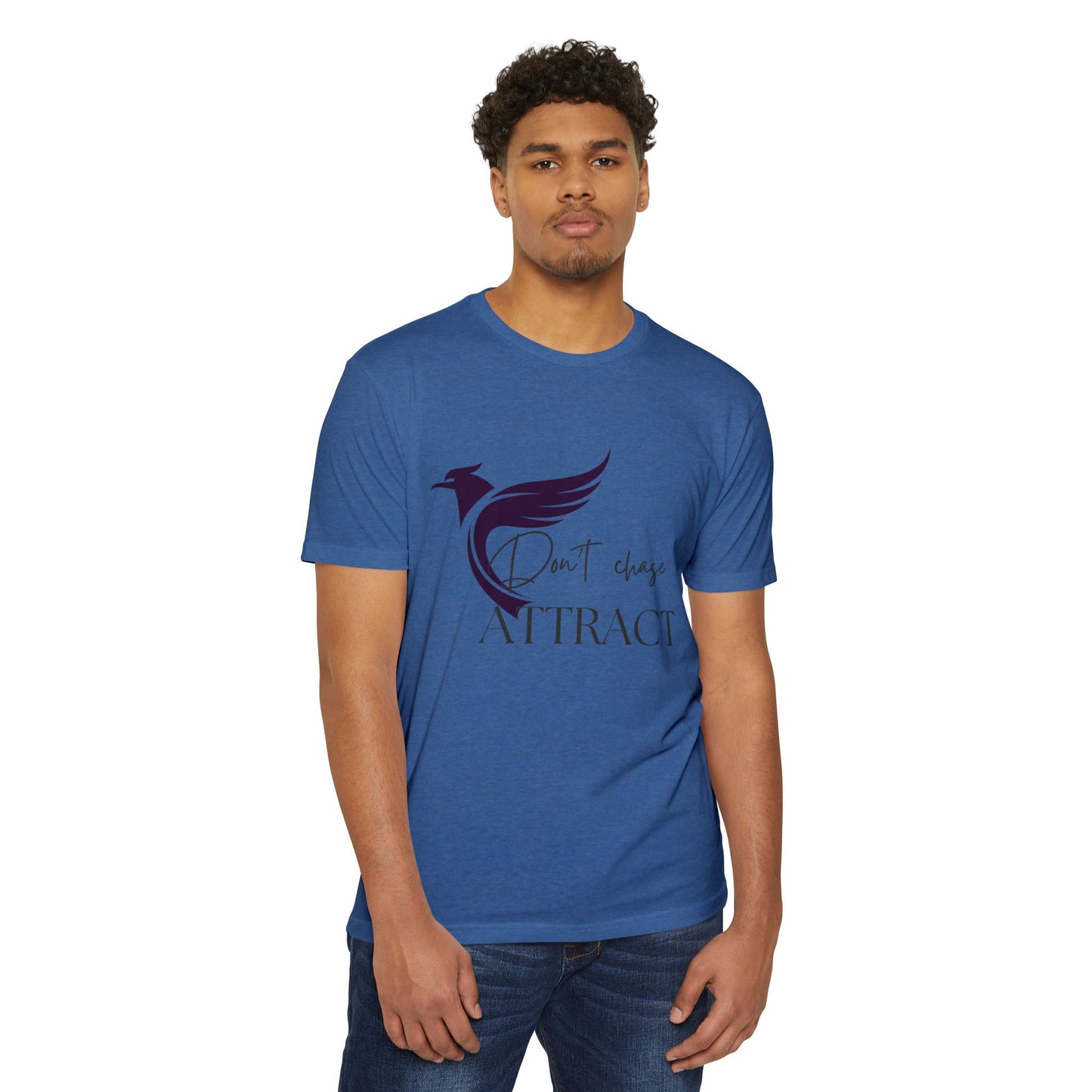 Motivational Tee for Personal Growth, Casual Wear