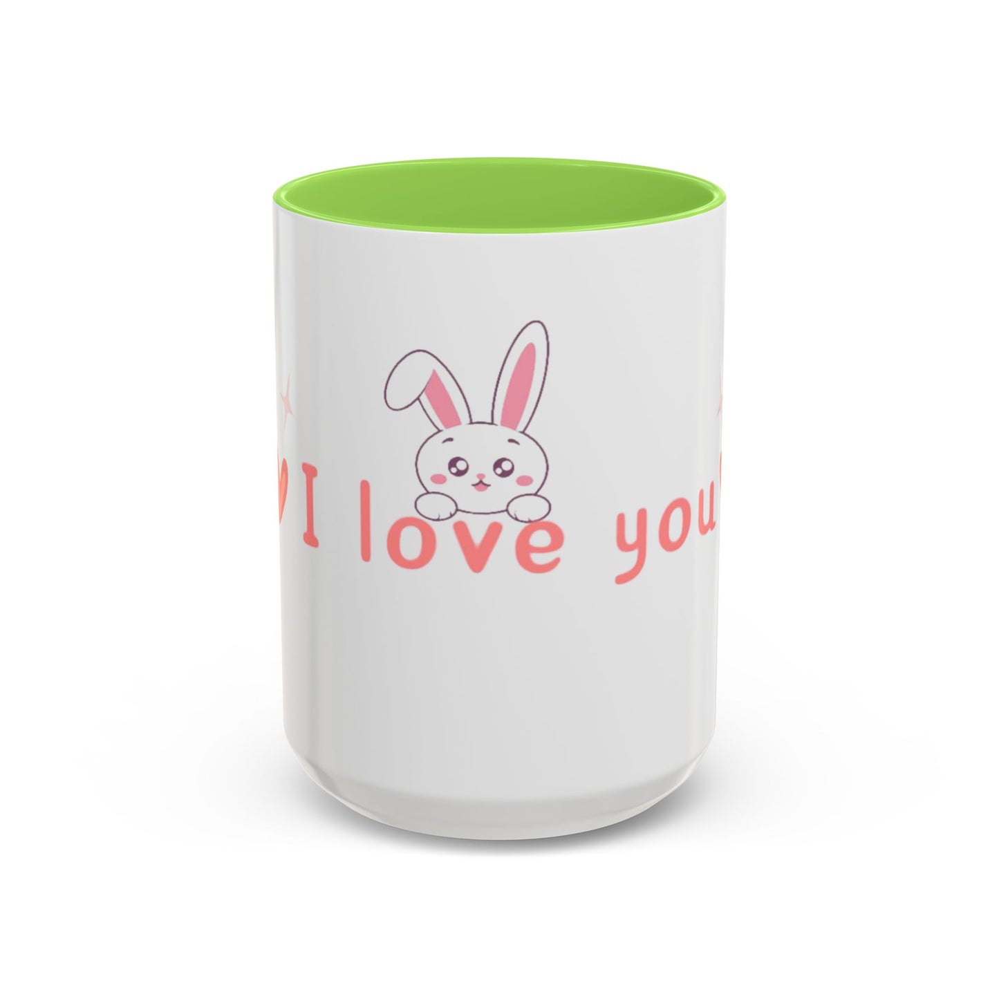 Colorful Bunny Coffee Mug – Sweet Gift for Love & Friendship