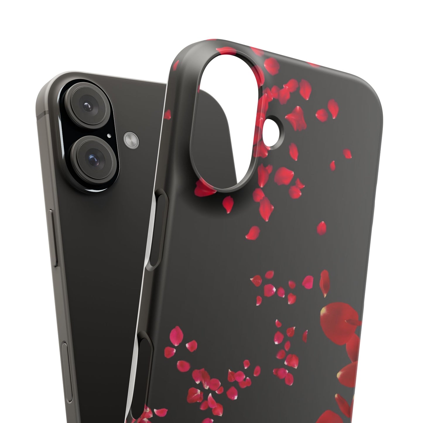 Romantic Floral Phone Case, Snap Case for Lovers, Cute Phone Cover, Gift for Her, Valentine's Day Accessory, Floral Design Snap Cases