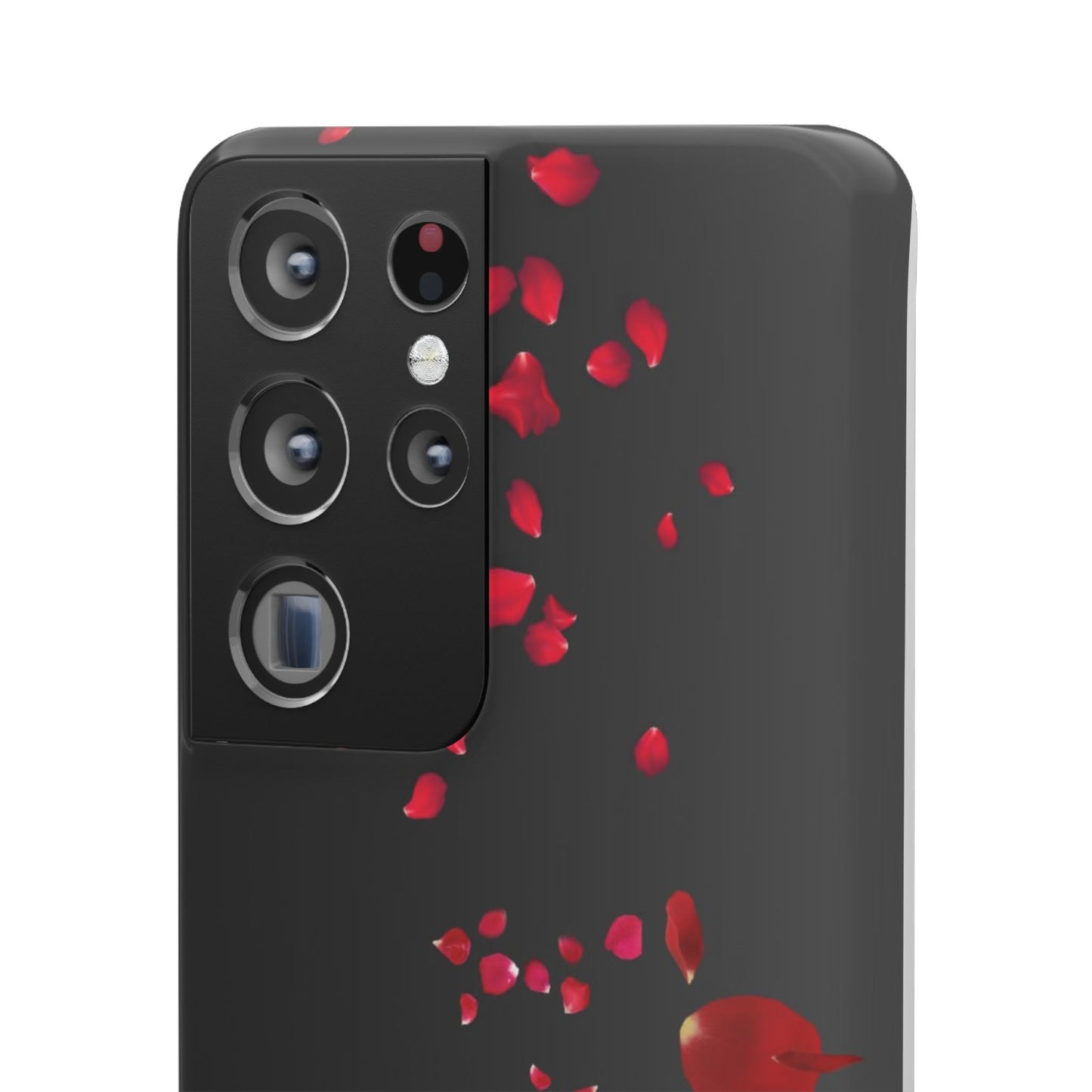 Romantic Floral Phone Case, Snap Case for Lovers, Cute Phone Cover, Gift for Her, Valentine's Day Accessory, Floral Design Snap Cases