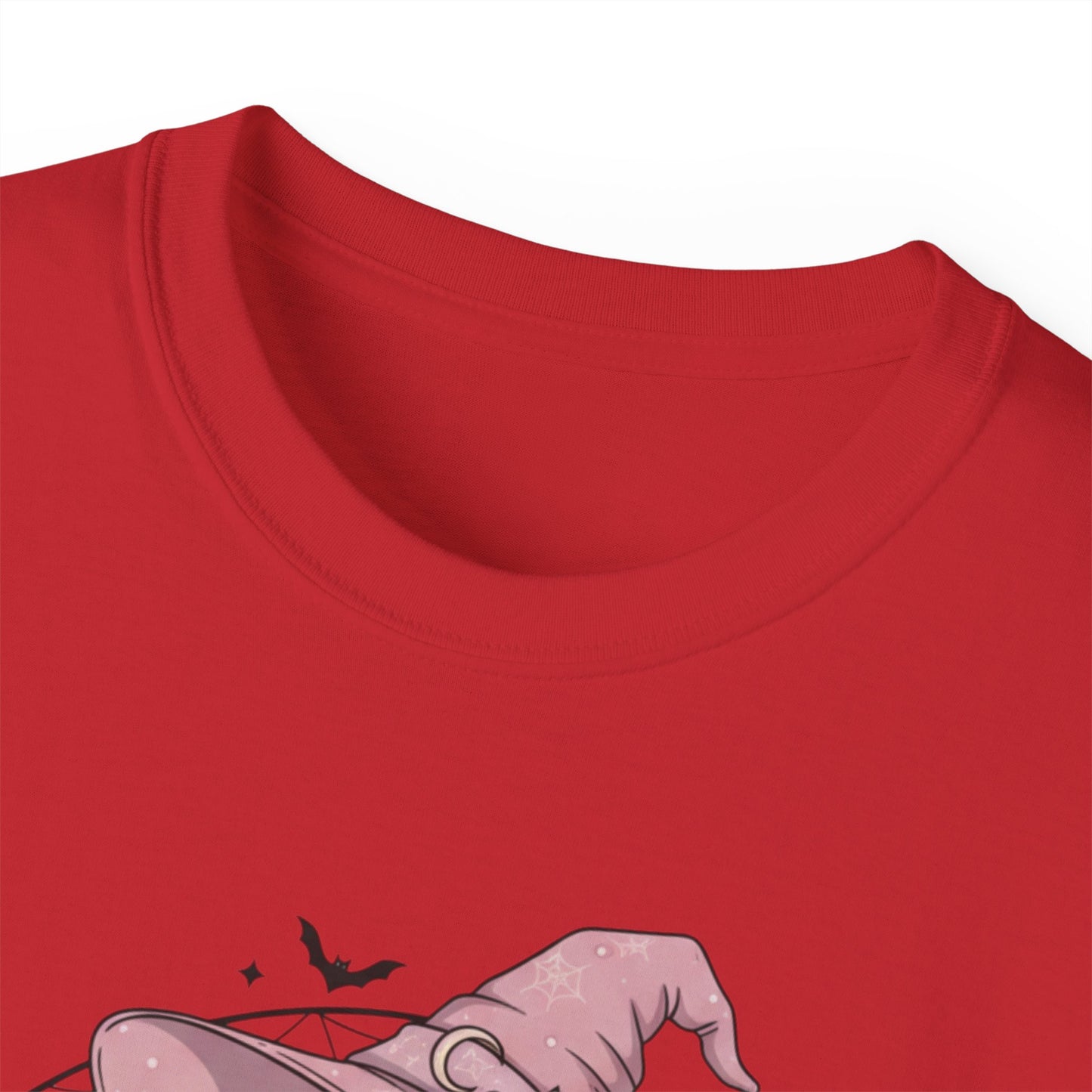 Spooky & Sweet Witch Halloween T-Shirt | Cute Witchy Unisex Graphic Tee