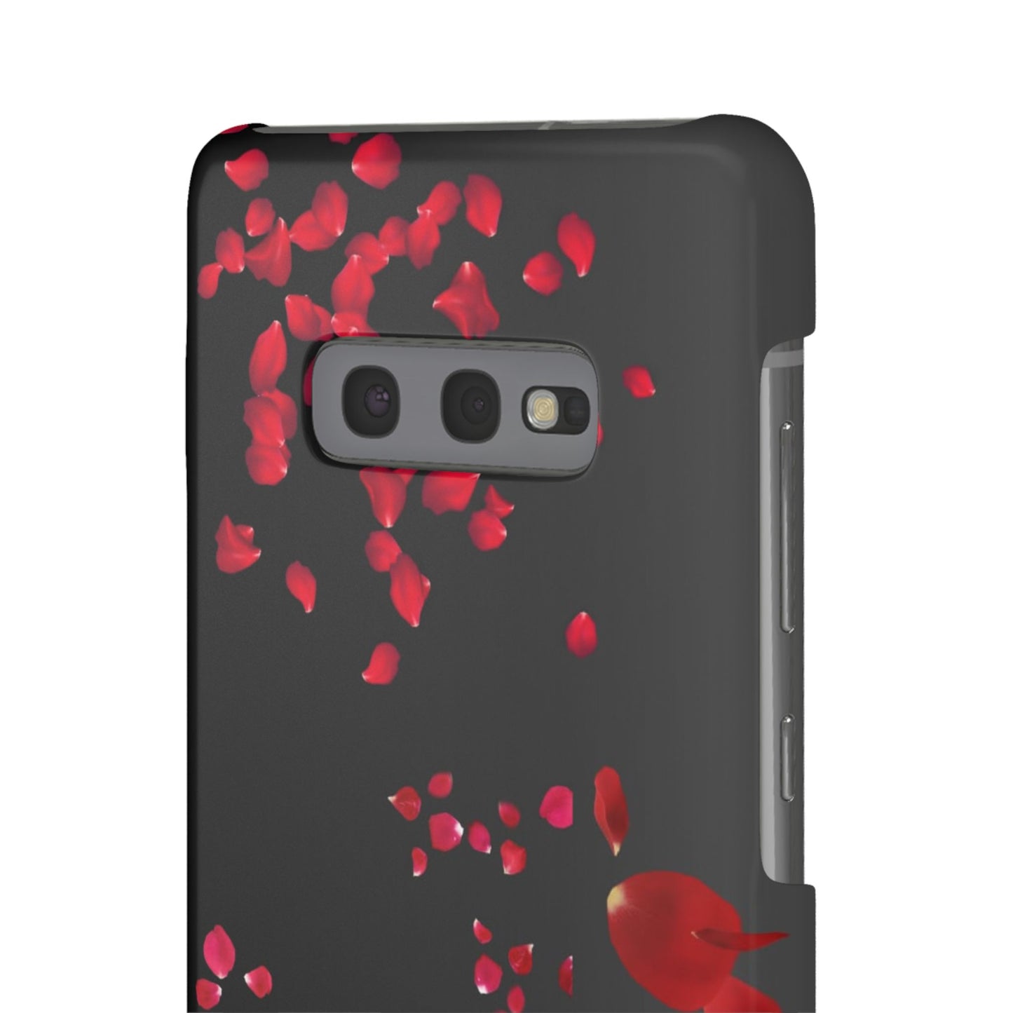 Romantic Floral Phone Case, Snap Case for Lovers, Cute Phone Cover, Gift for Her, Valentine's Day Accessory, Floral Design Snap Cases