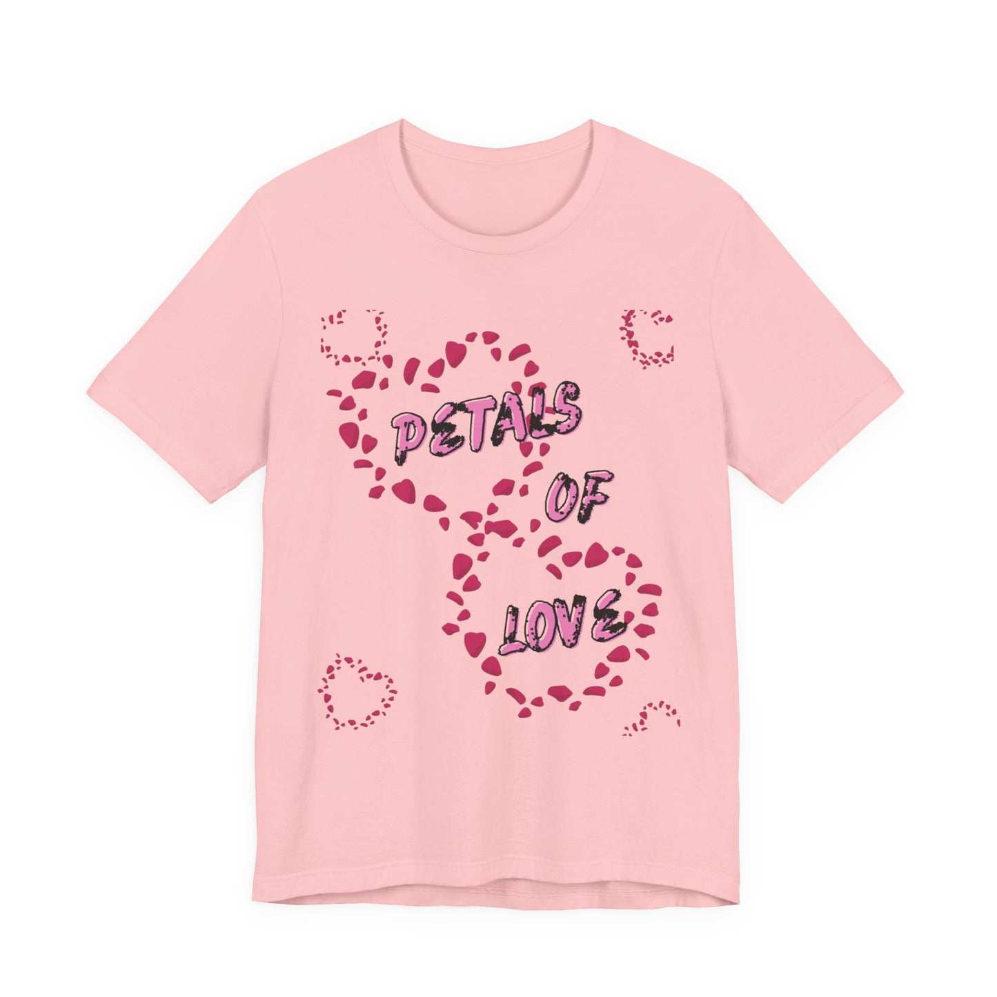 Petals of Love Tee – Floral Graphic Unisex Shirt
