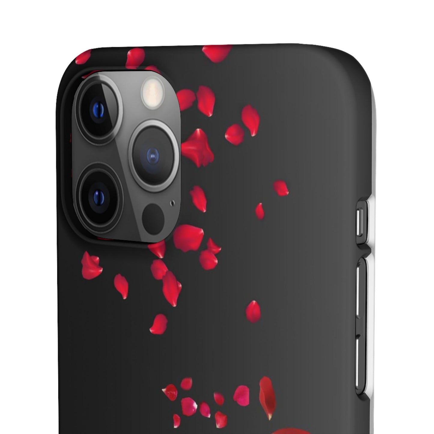 Romantic Floral Phone Case, Snap Case for Lovers, Cute Phone Cover, Gift for Her, Valentine's Day Accessory, Floral Design Snap Cases