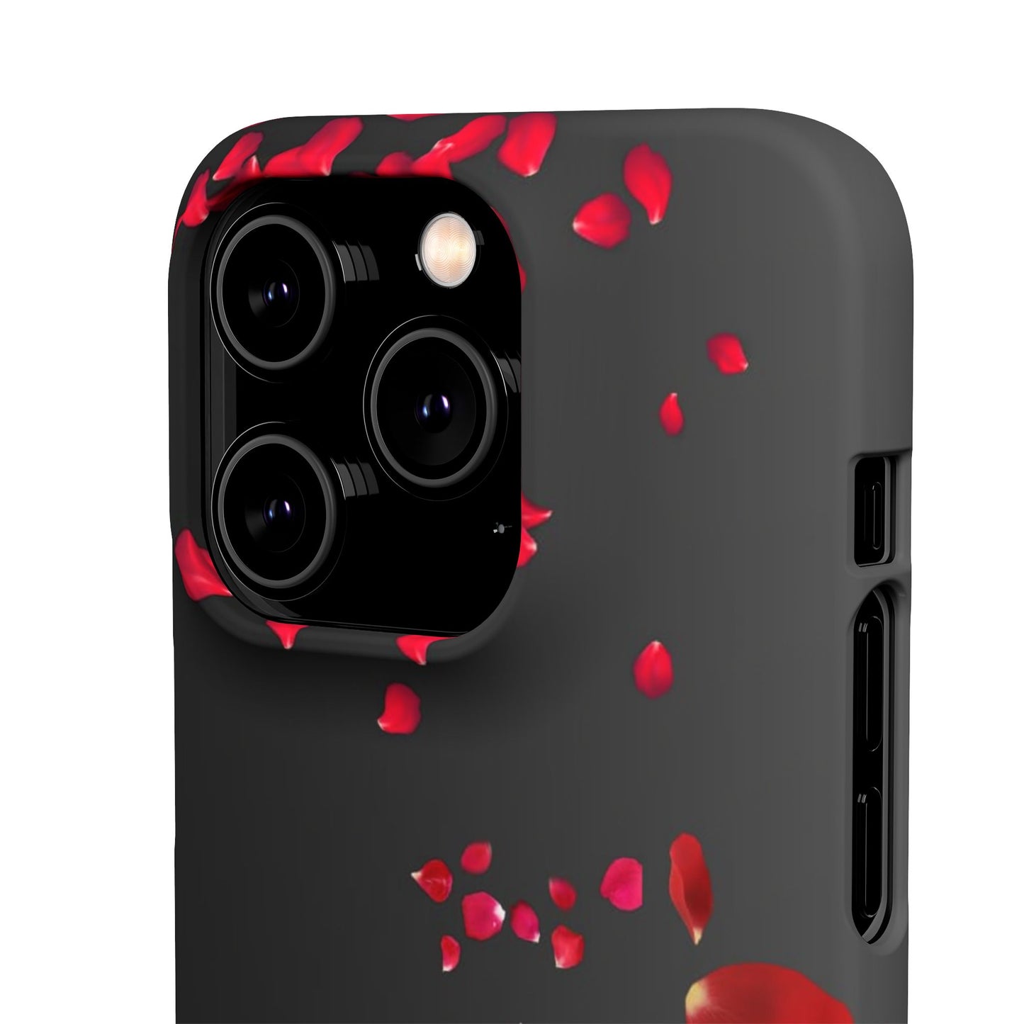 Romantic Floral Phone Case, Snap Case for Lovers, Cute Phone Cover, Gift for Her, Valentine's Day Accessory, Floral Design Snap Cases