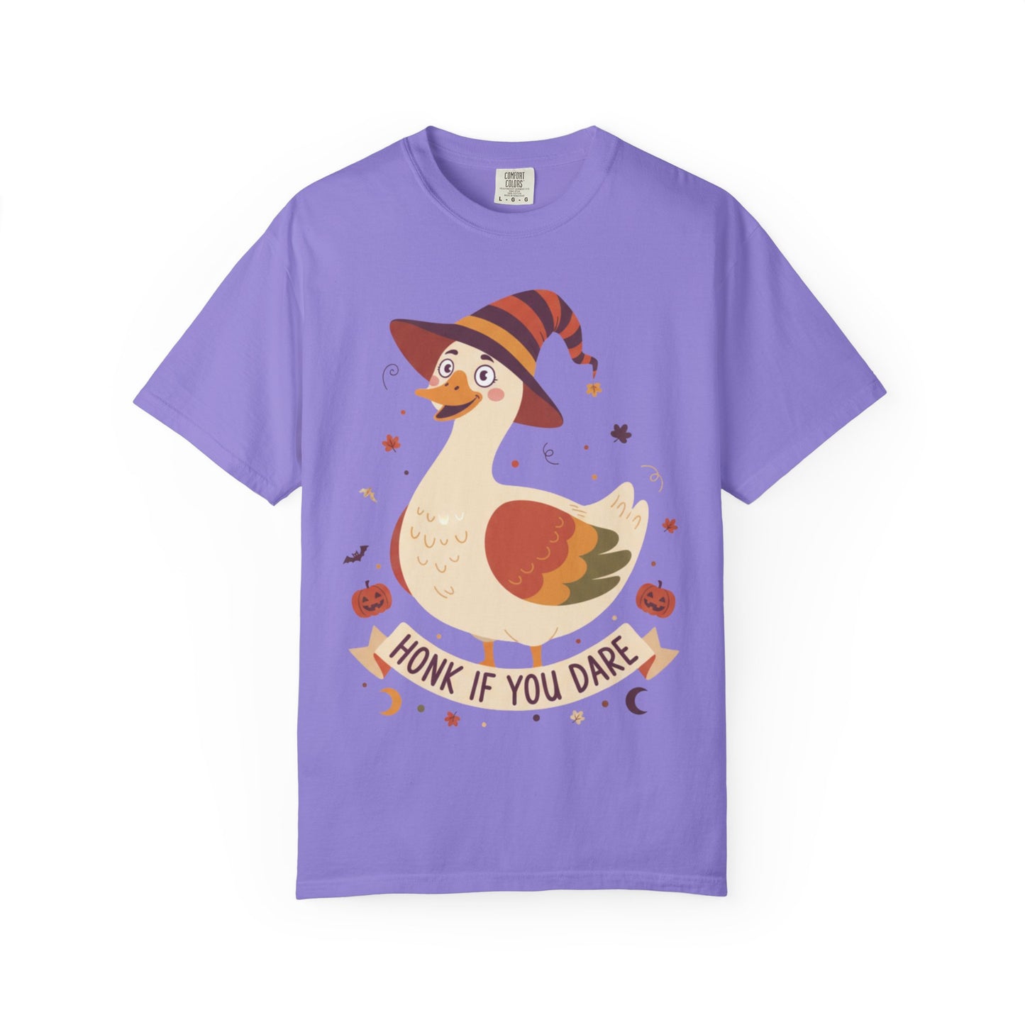 Honk If You Dare Halloween T-Shirt | Unisex Spooky Season Tee