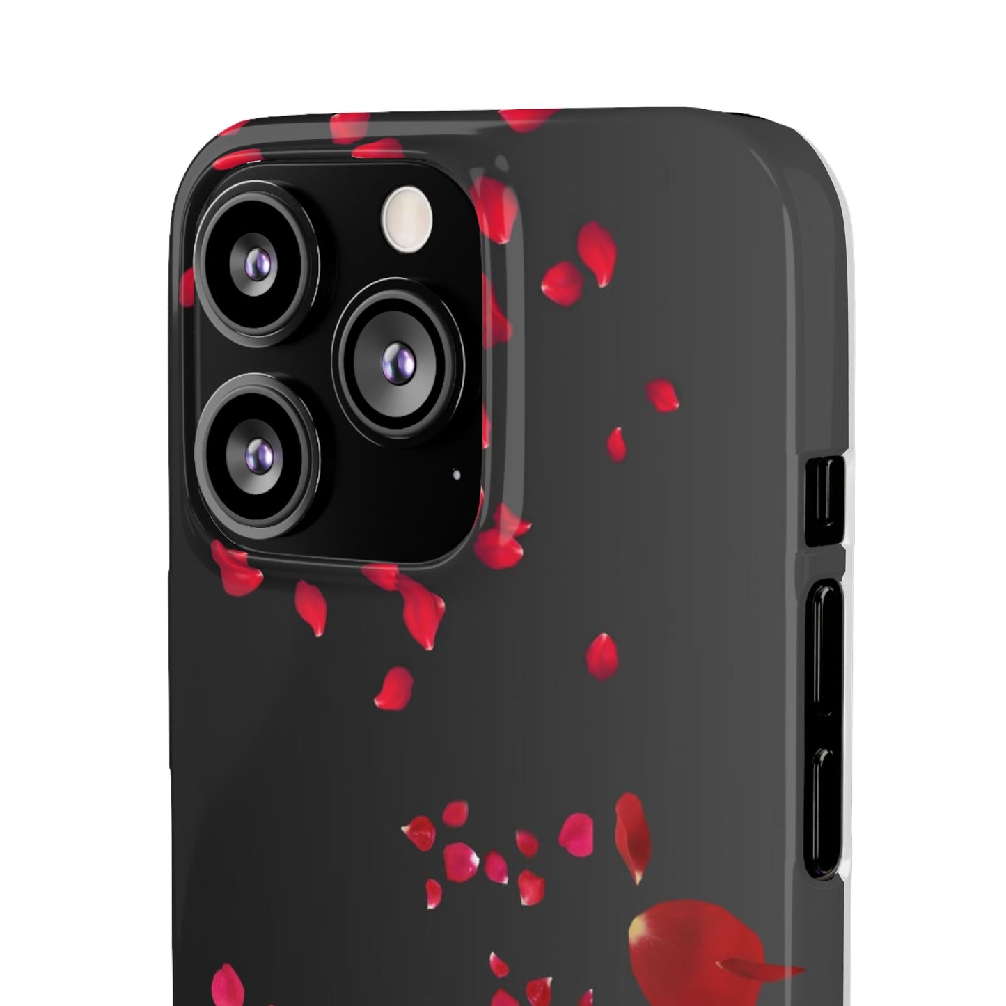 Romantic Floral Phone Case, Snap Case for Lovers, Cute Phone Cover, Gift for Her, Valentine's Day Accessory, Floral Design Snap Cases