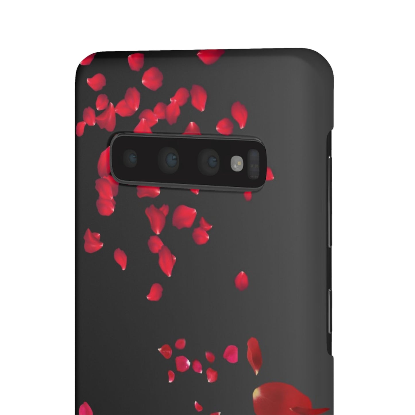 Romantic Floral Phone Case, Snap Case for Lovers, Cute Phone Cover, Gift for Her, Valentine's Day Accessory, Floral Design Snap Cases