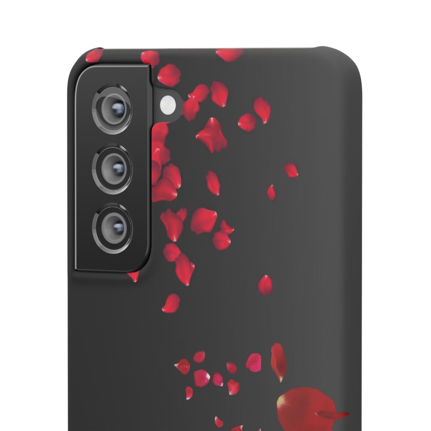 Romantic Floral Phone Case, Snap Case for Lovers, Cute Phone Cover, Gift for Her, Valentine's Day Accessory, Floral Design Snap Cases