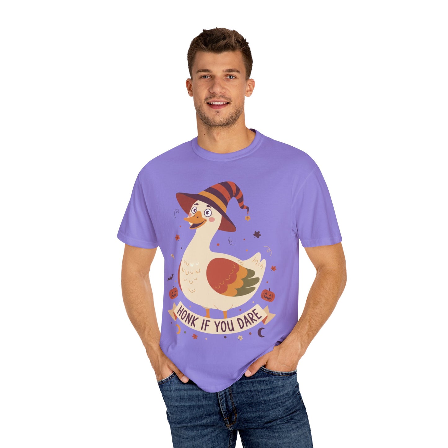 Honk If You Dare Halloween T-Shirt | Unisex Spooky Season Tee